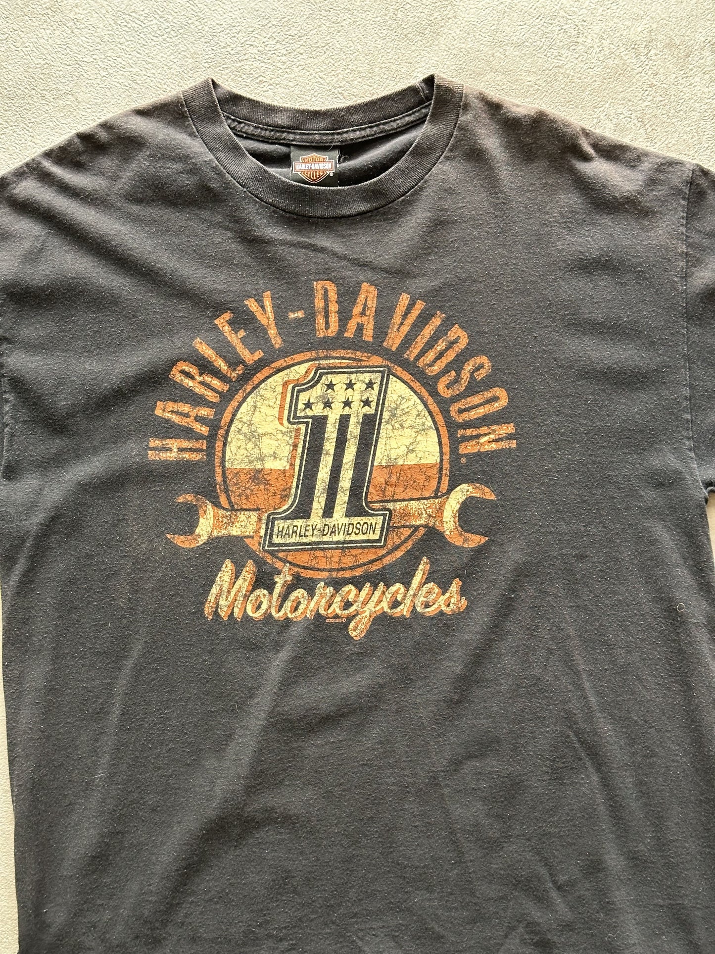 HARLEY DAVIDSON 2018 NORTH CAROLINA T-SHIRT - LARGE