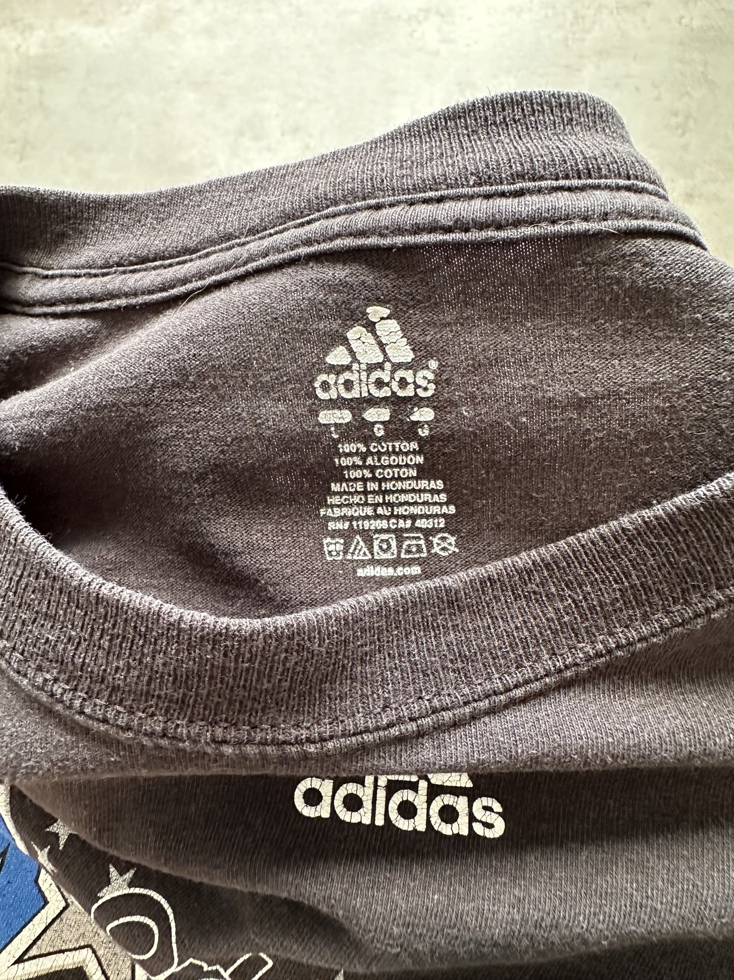 VINTAGE ADIDAS ORLANDO MAGIC T-SHIRT - MEDIUM