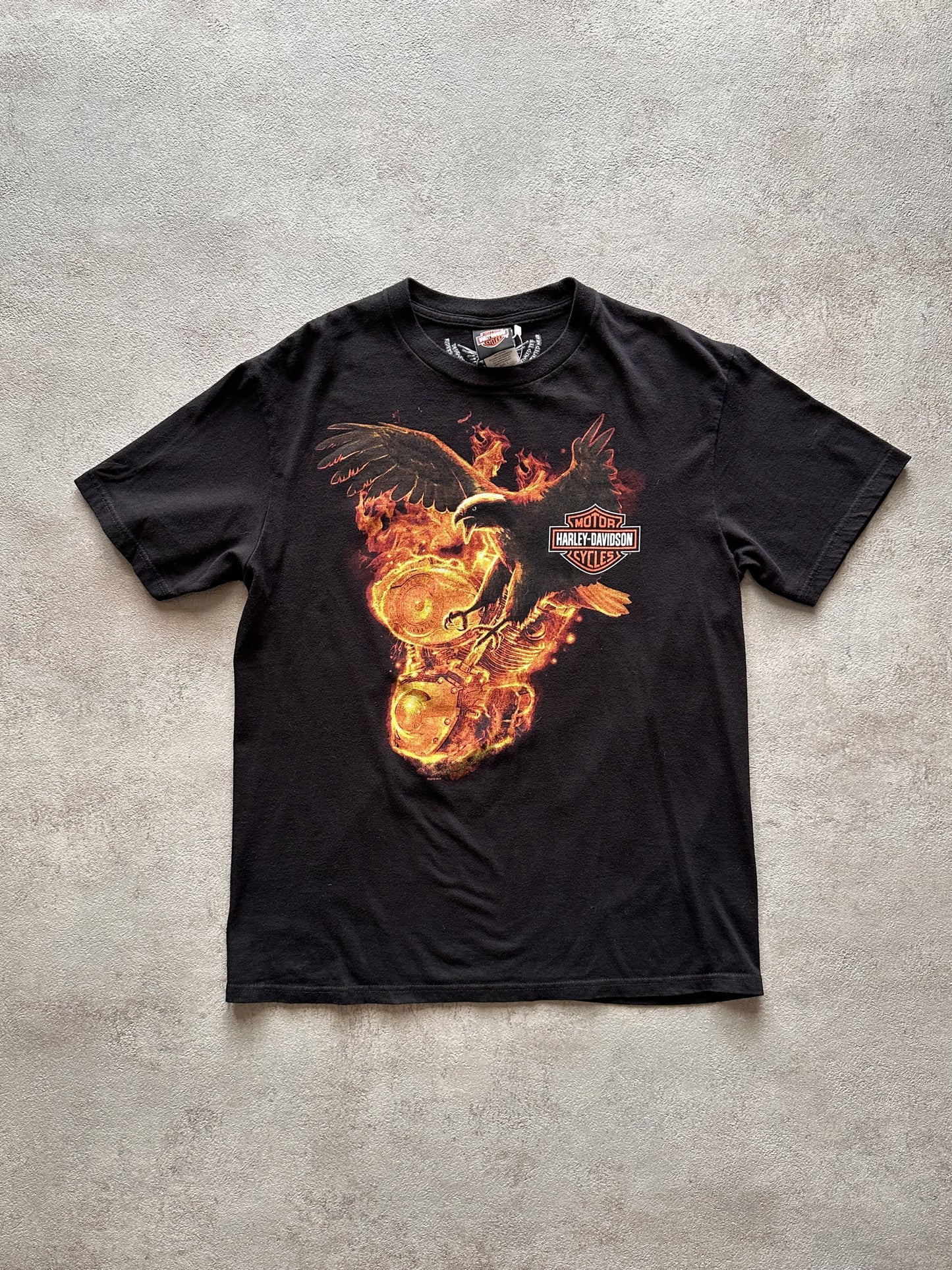 HARLEY DAVIDSON 2015 ASHEBORO T-SHIRT - LARGE