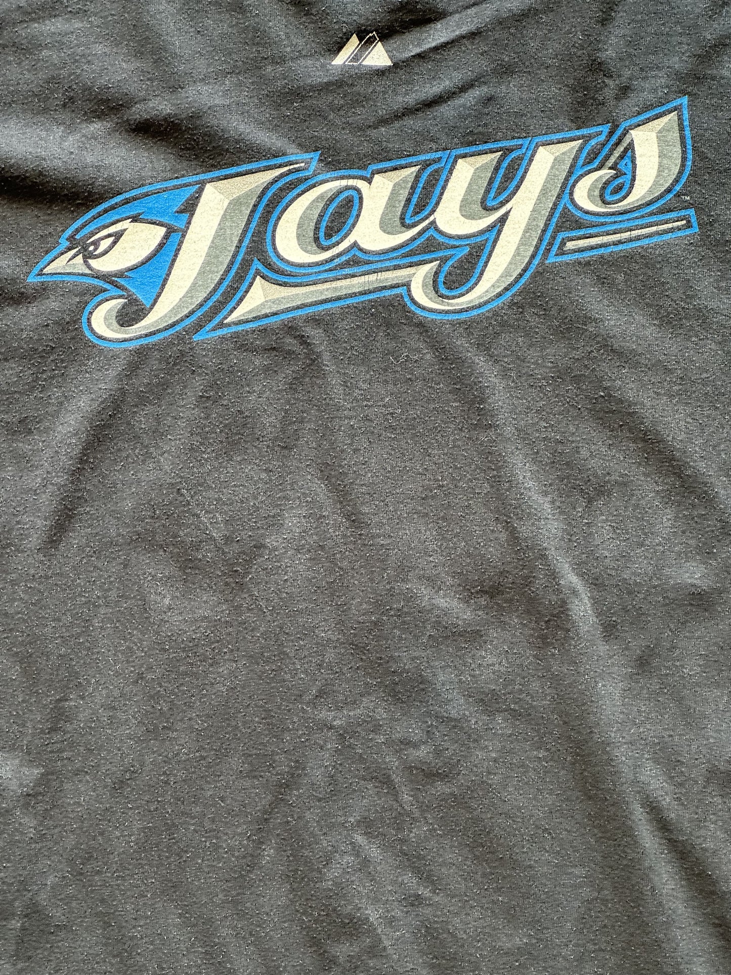VINTAGE TORONTO BLUE JAYS ALEX RIOS 2008 T-SHIRT - LARGE