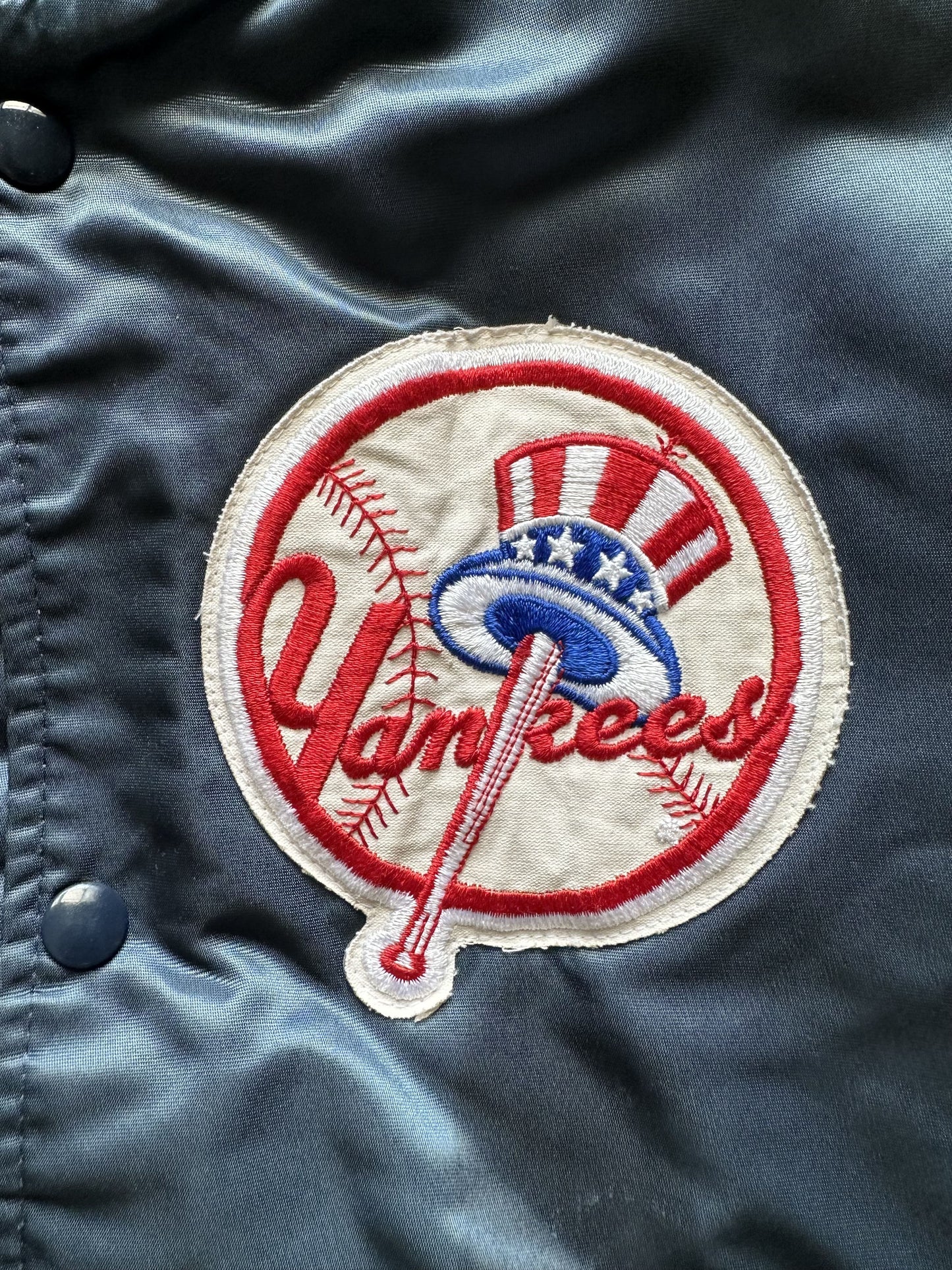 VINTAGE CHALK LINE NEW YORK YANKEES JACKET - LARGE