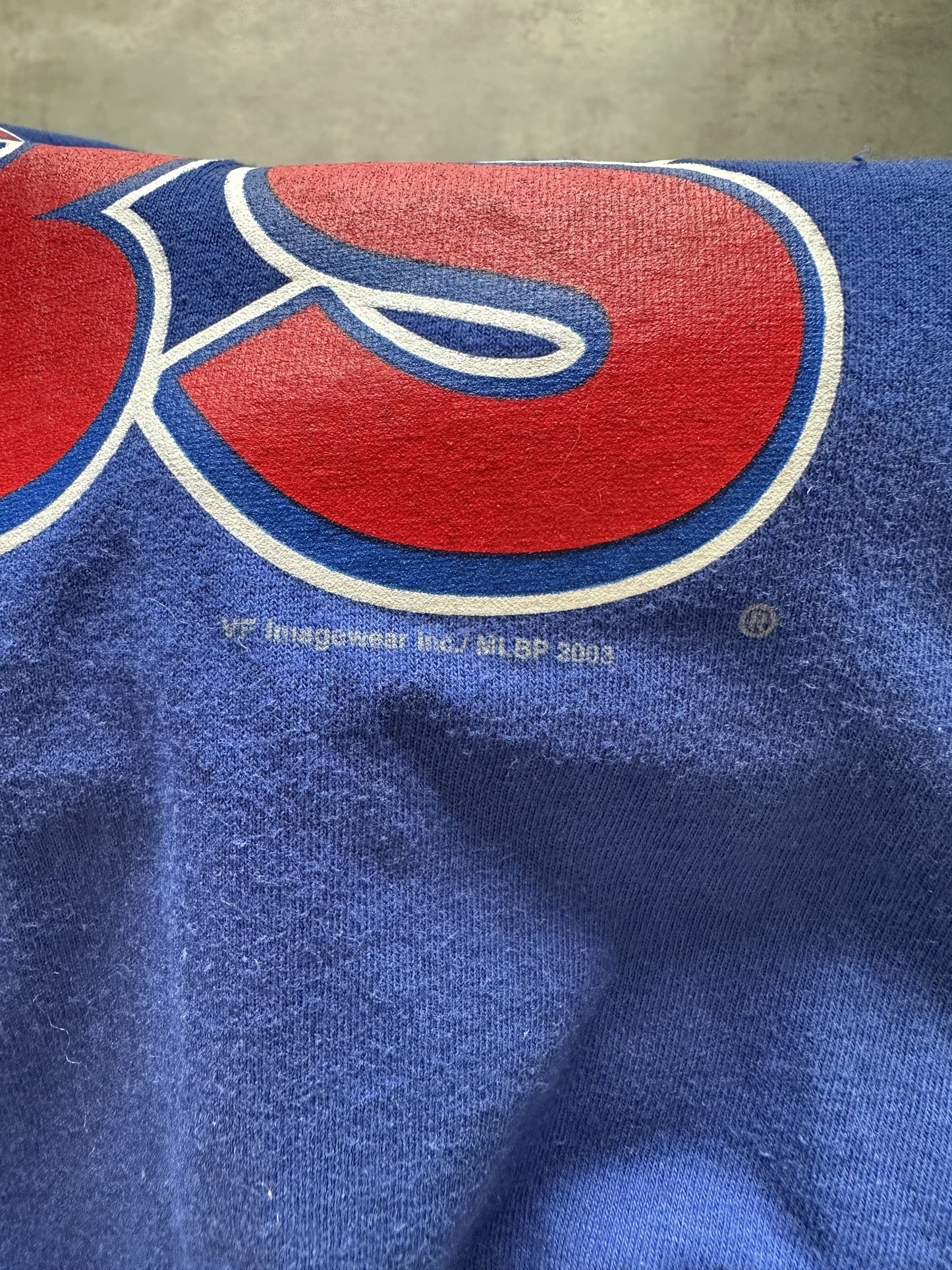 VINTAGE CHICAGO CUBS 2003 T-SHIRT - XLARGE