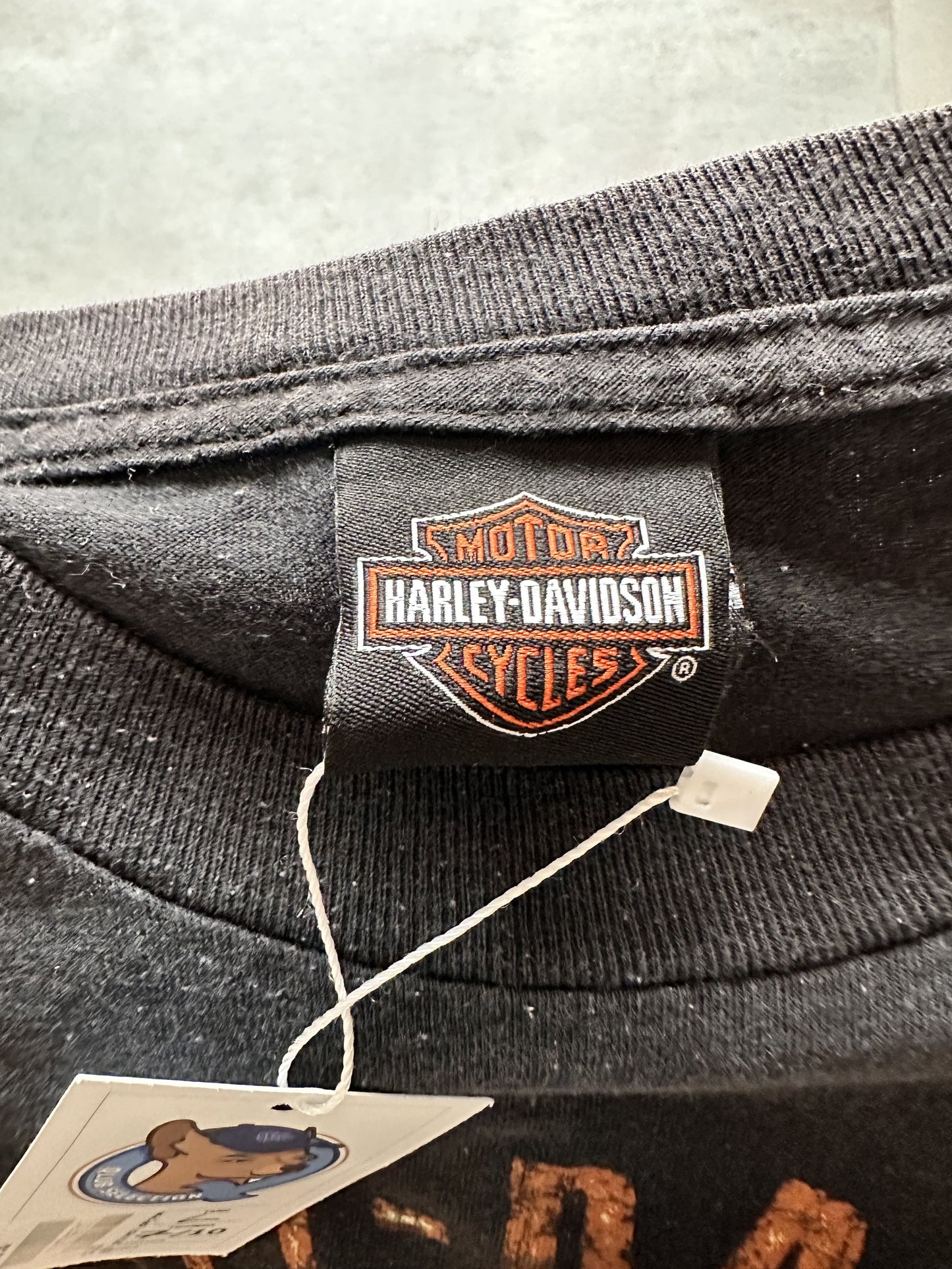HARLEY DAVIDSON 2018 NORTH CAROLINA T-SHIRT - LARGE
