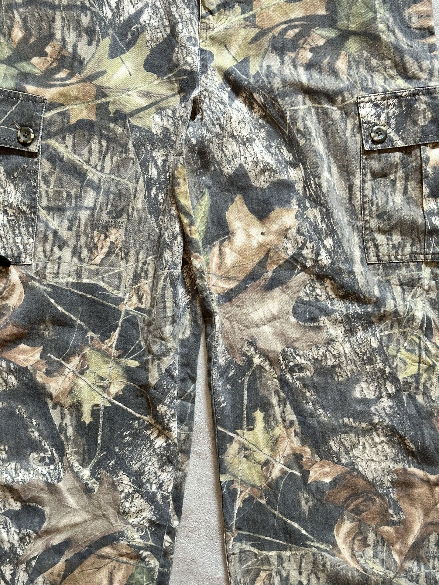 VINTAGE REALTREE CAMO CARGO PANT - W32 X L32