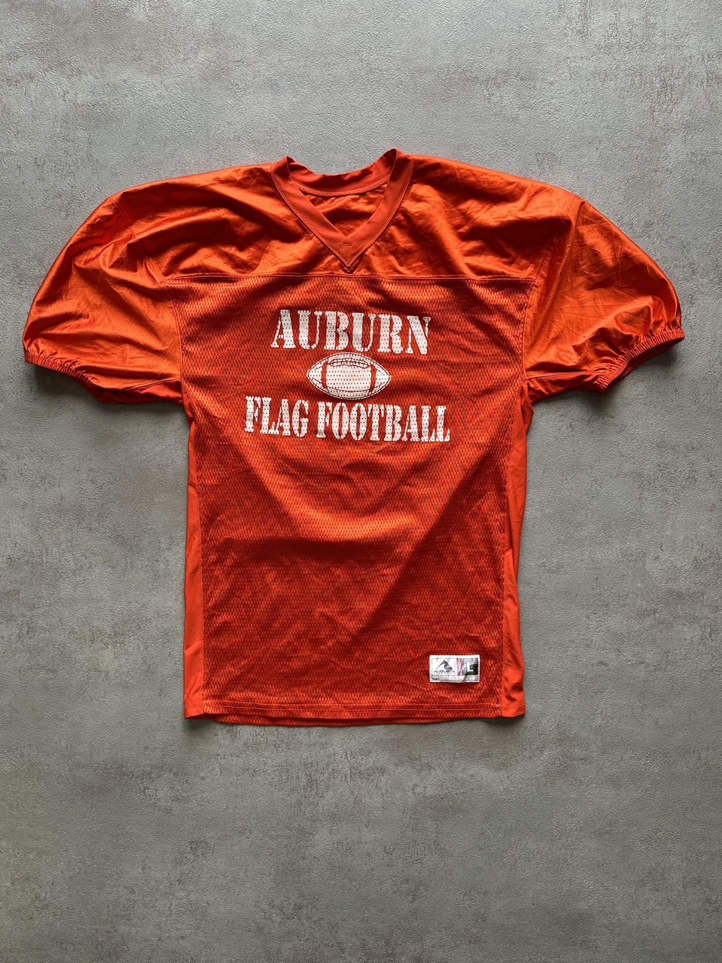 AUBURN UNIVERSITY FOOTBALL US JERSEY - LARGE