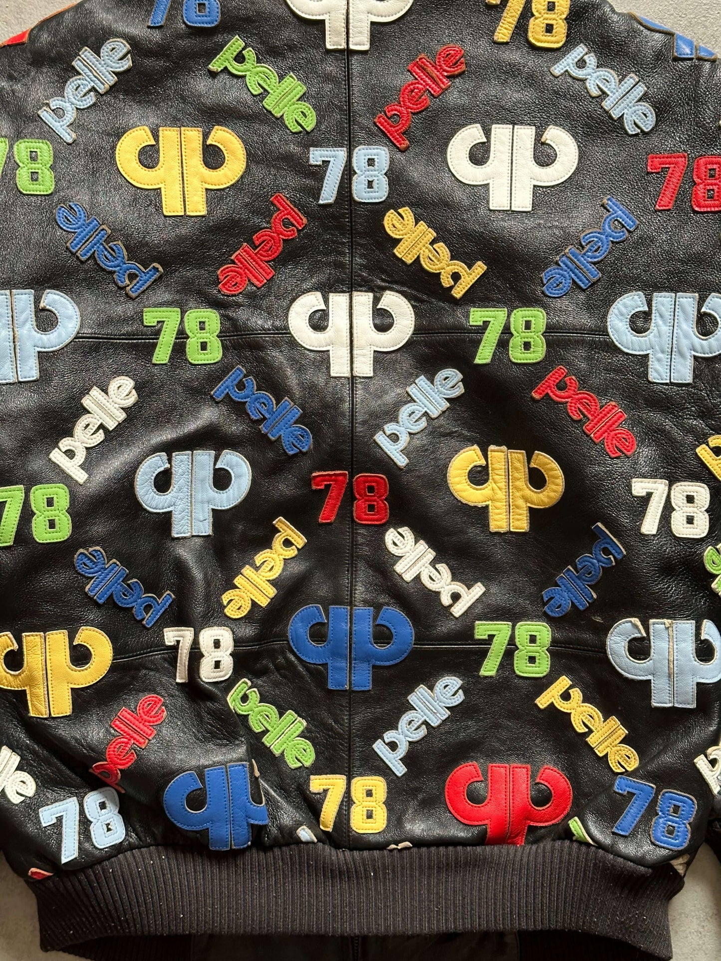 VINTAGE PELLEPELLE LEATHER JACKET - XXLARGE