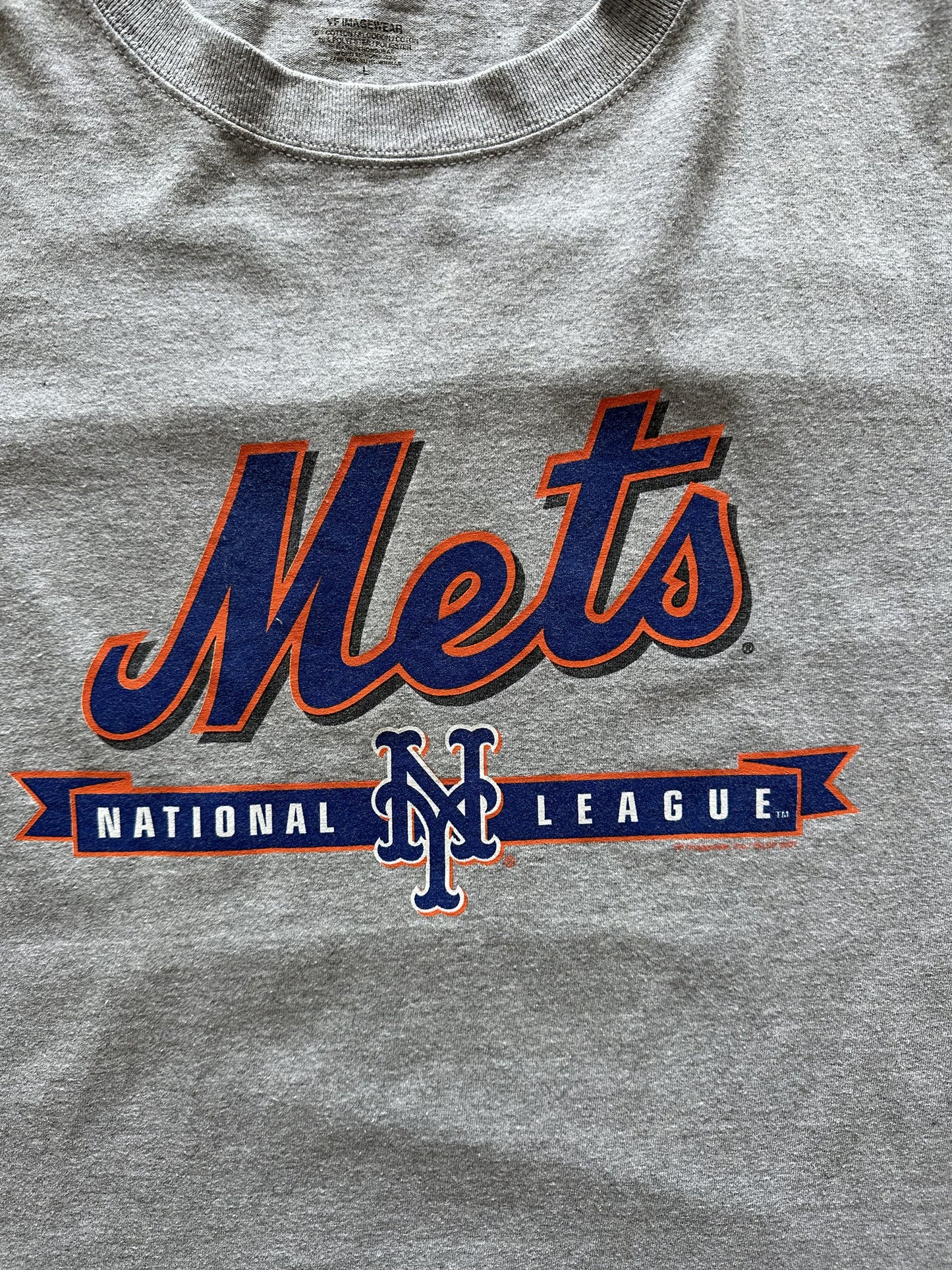 VINTAGE LEE NEW YORK METS T-SHIRT - LARGE