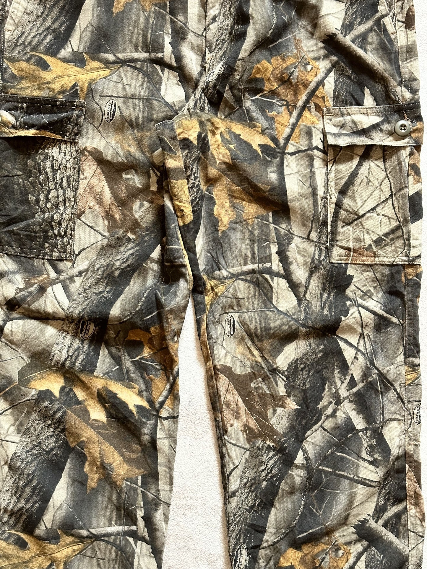 VINTAGE REALTREE CAMO CARGO PANT - W32 X L32