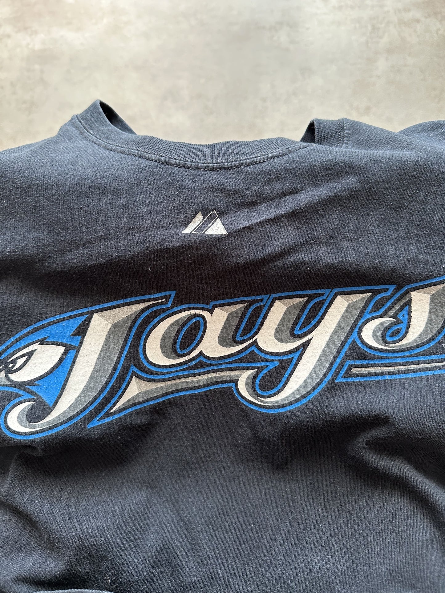 VINTAGE TORONTO BLUE JAYS ALEX RIOS 2008 T-SHIRT - LARGE