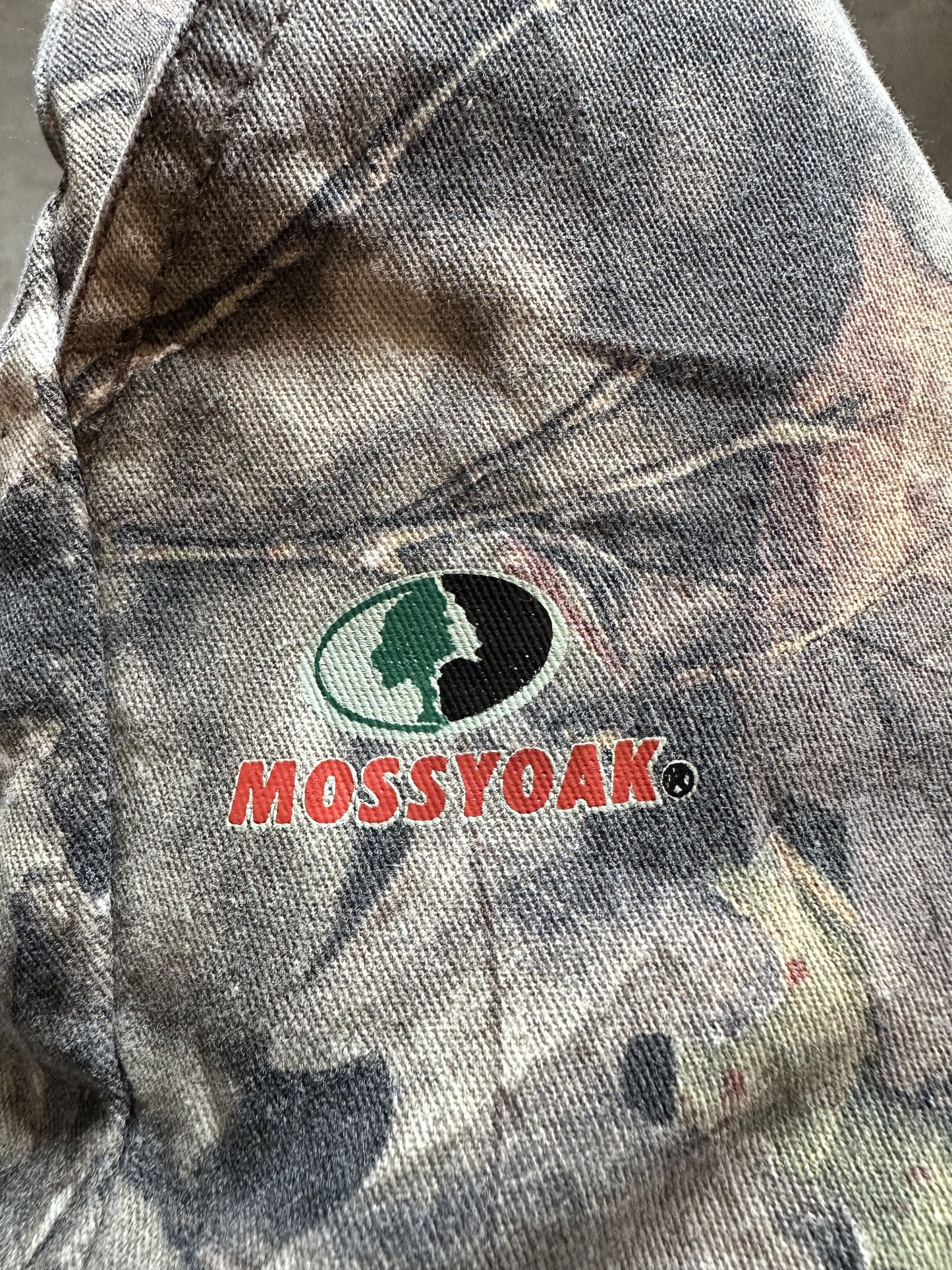 VINTAGE REALTREE CAMO CARGO PANT - W32 X L30