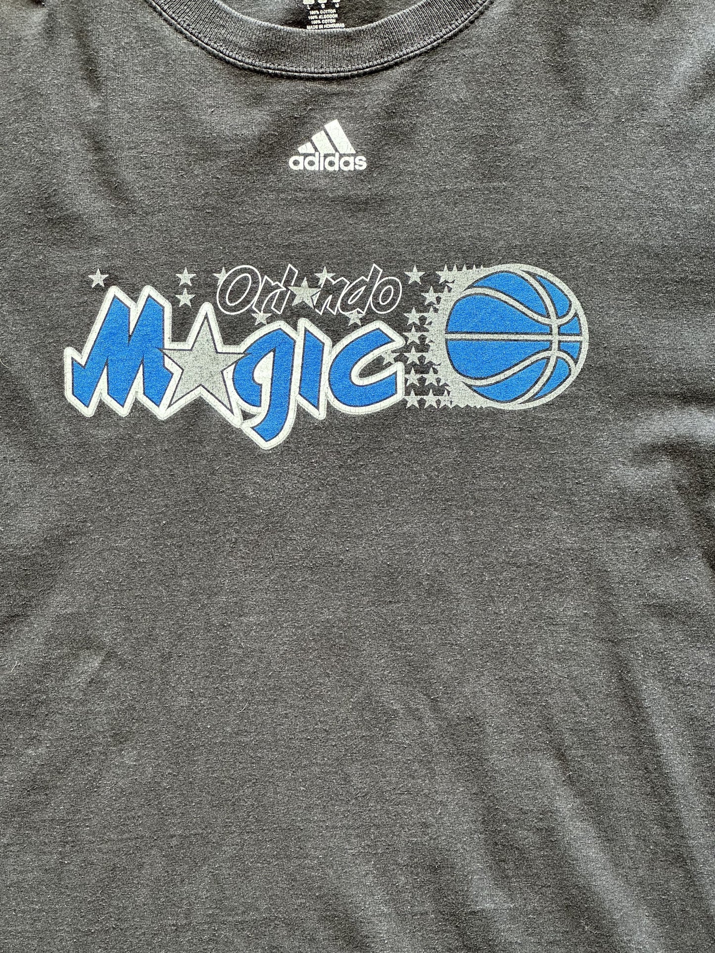 VINTAGE ADIDAS ORLANDO MAGIC T-SHIRT - MEDIUM