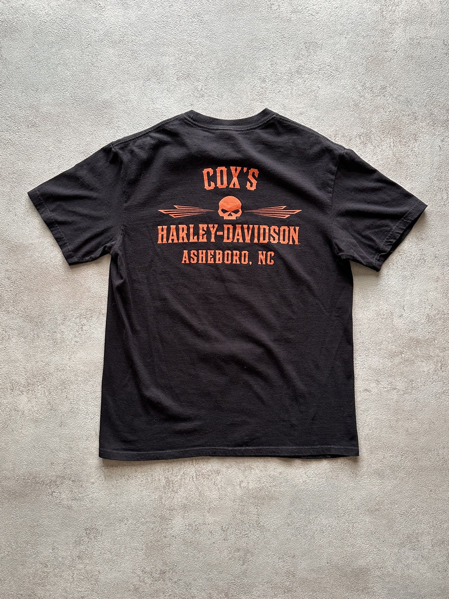 HARLEY DAVIDSON 2015 ASHEBORO T-SHIRT - LARGE