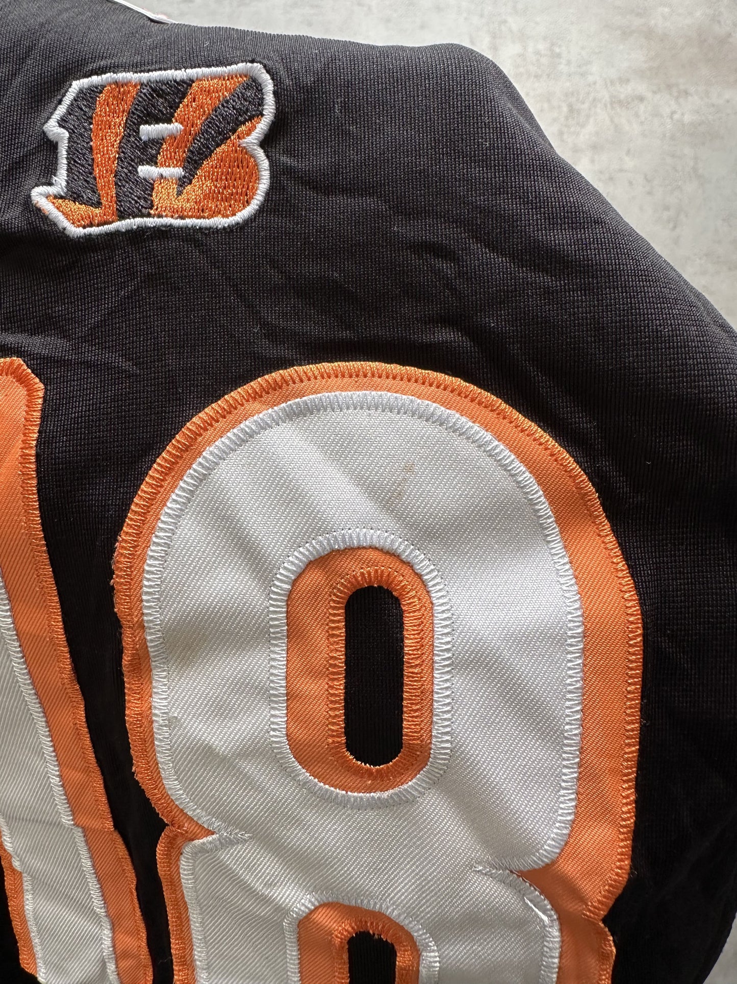 NIKE CINCINNATI BENGALS ADRIEL JEREMIAH GREEN JERSEY - XSMALL