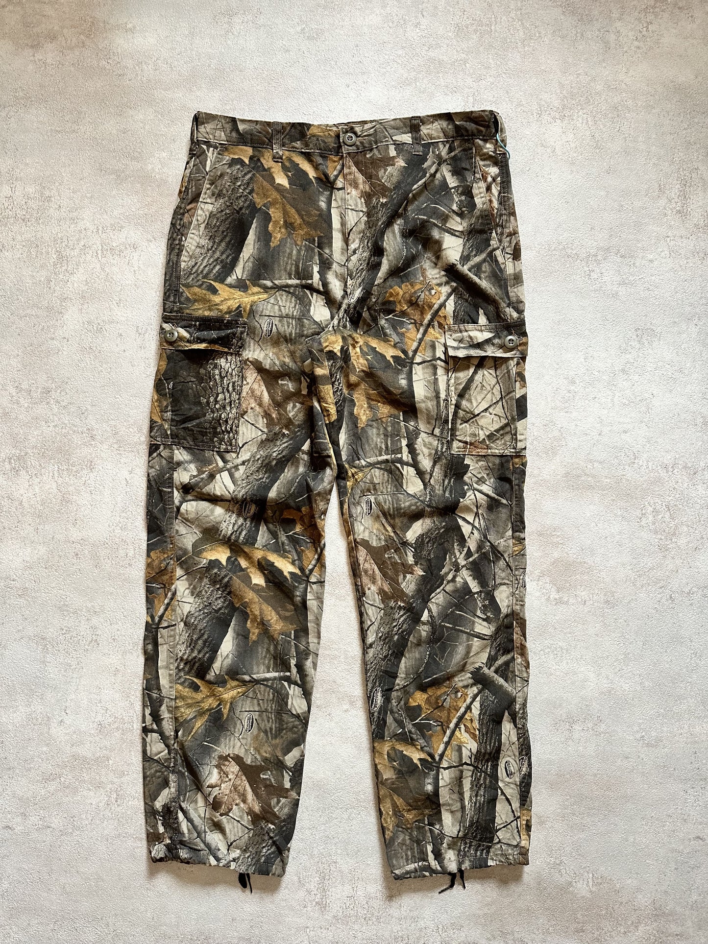 VINTAGE REALTREE CAMO CARGO PANT - W32 X L32