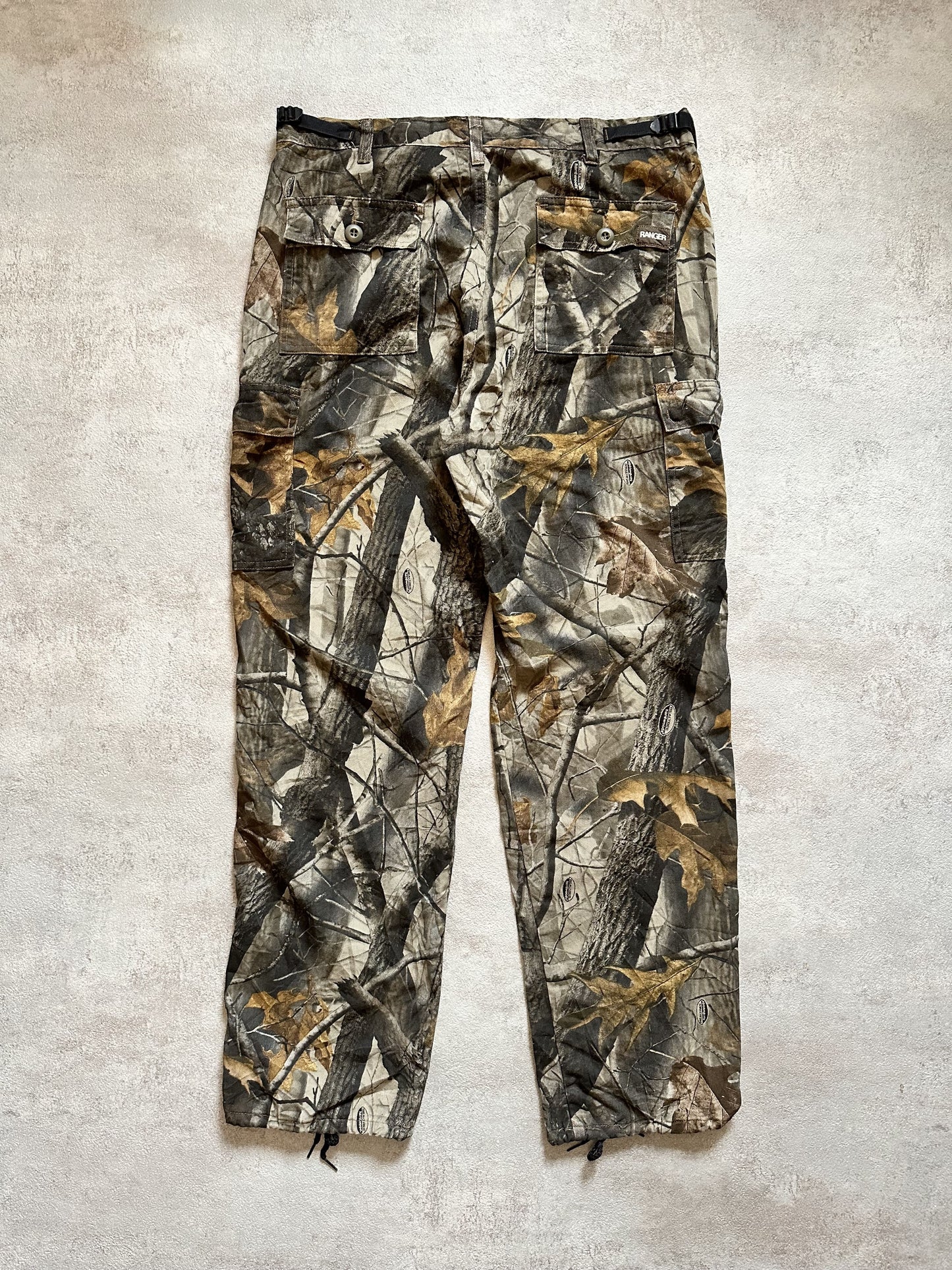 VINTAGE REALTREE CAMO CARGO PANT - W32 X L32