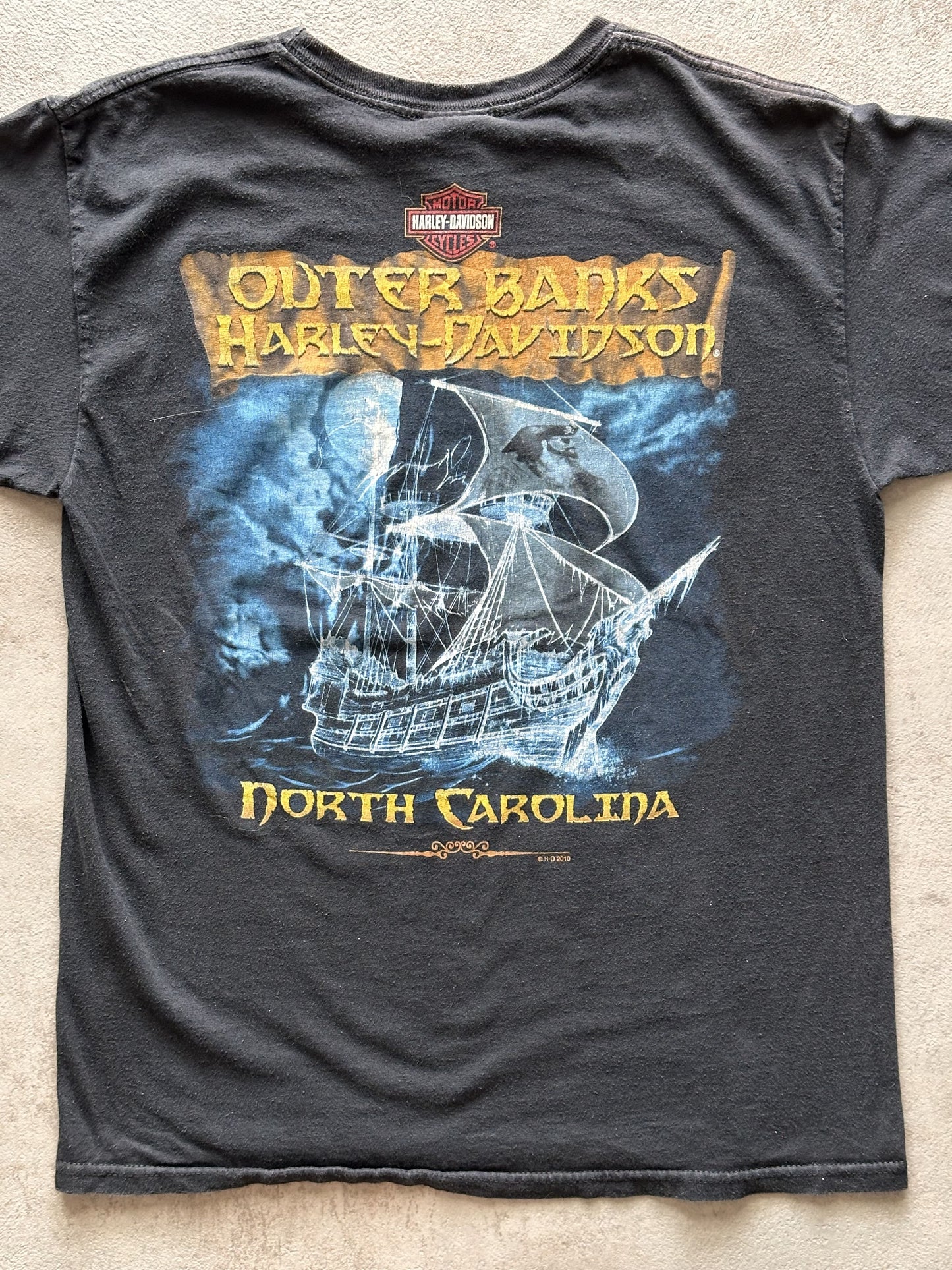 VINTAGE HARLEY DAVIDSON 2010 NORTH CAROLINA - SMALL