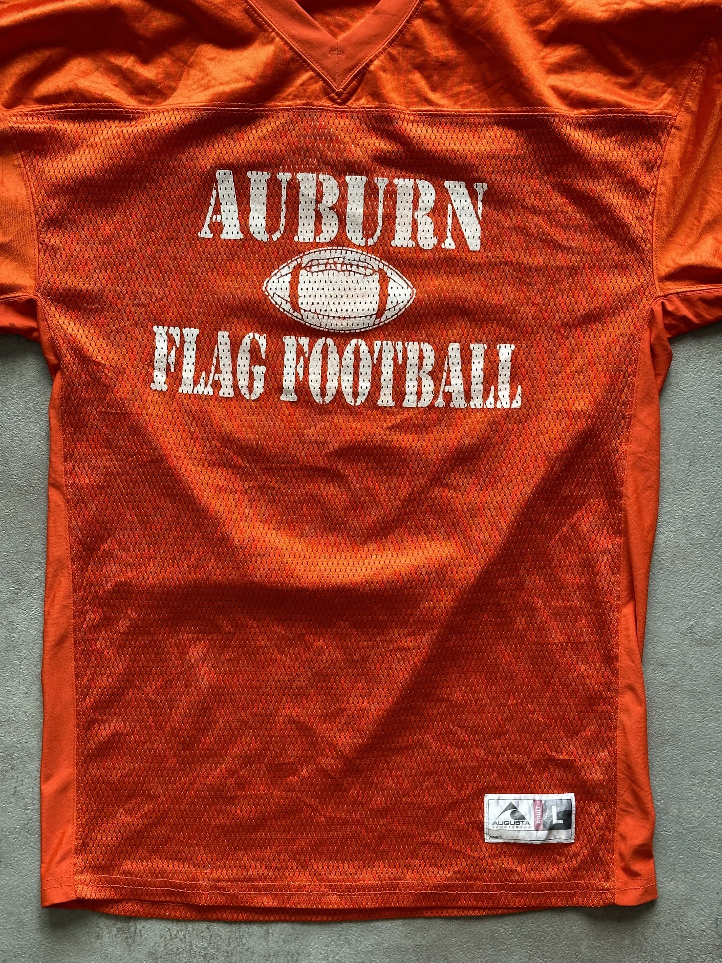 AUBURN UNIVERSITY FOOTBALL US JERSEY - LARGE