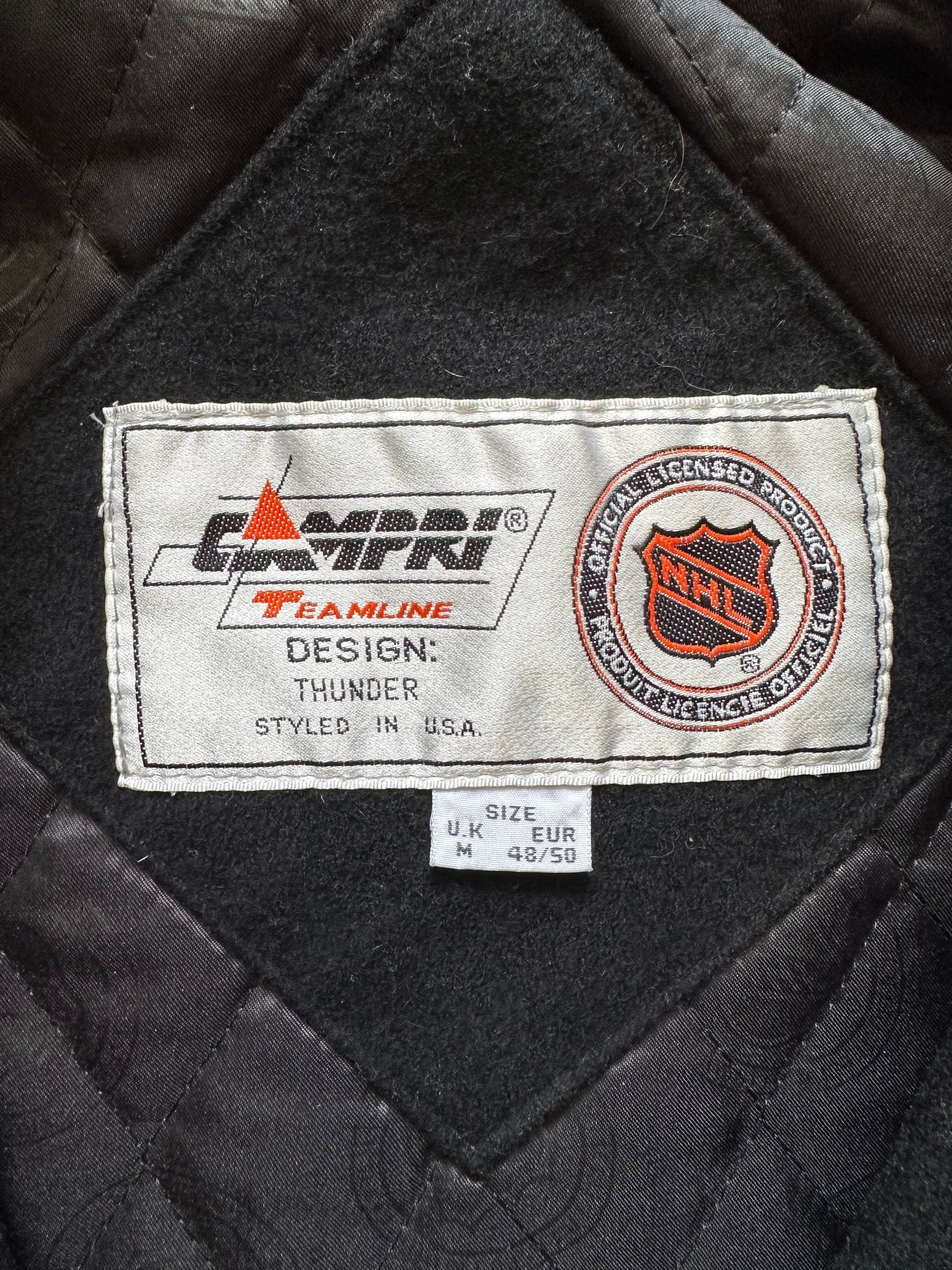 VINTAGE LOS ANGELES KINGS JACKET - MEDIUM