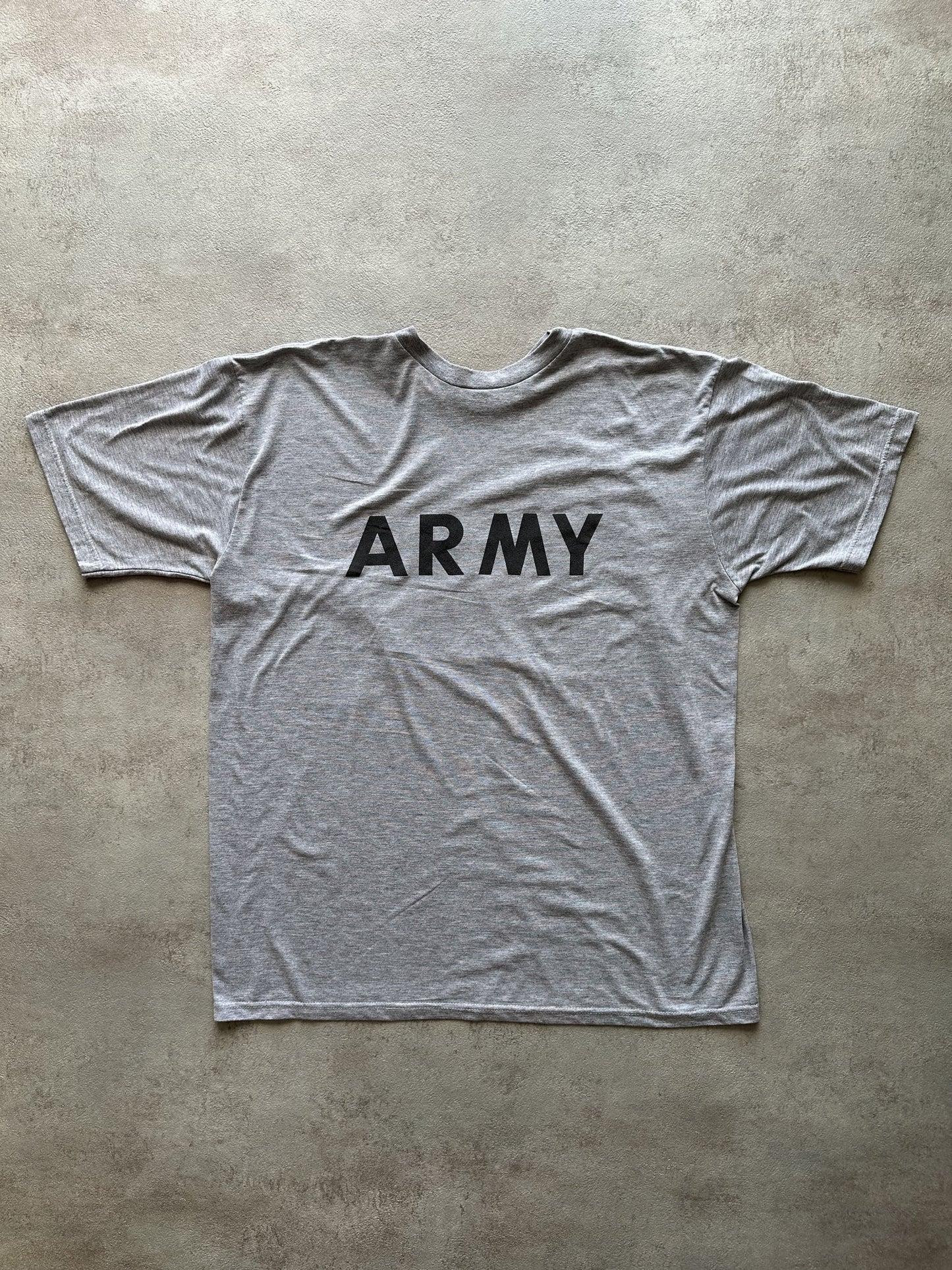VINTAGE ARMY T-SHIRT - XLARGE