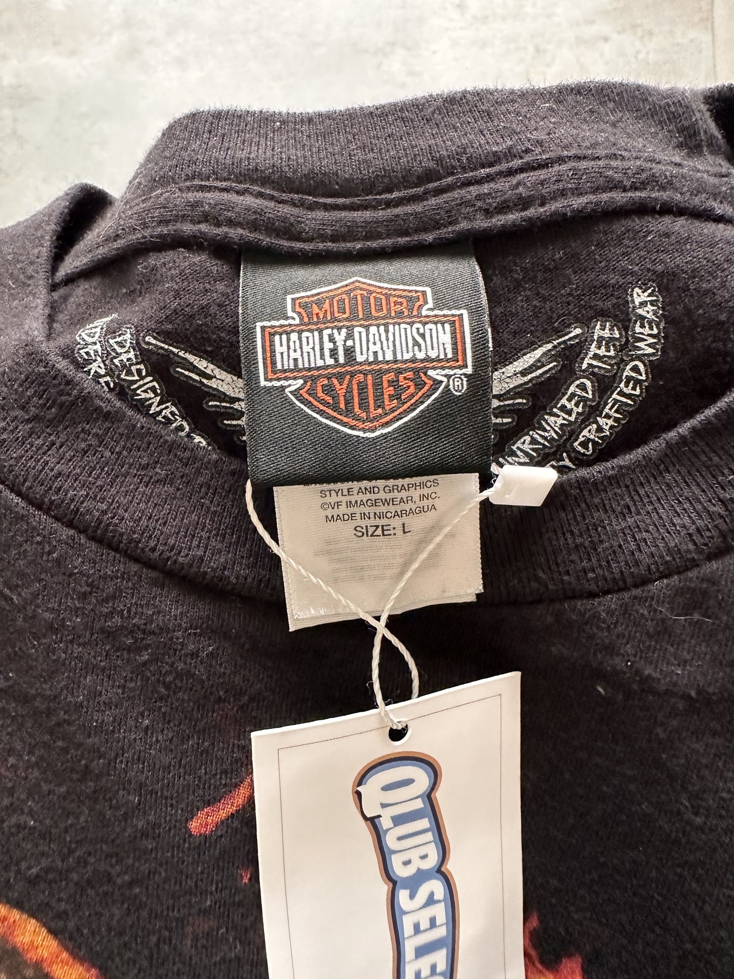 HARLEY DAVIDSON 2015 ASHEBORO T-SHIRT - LARGE