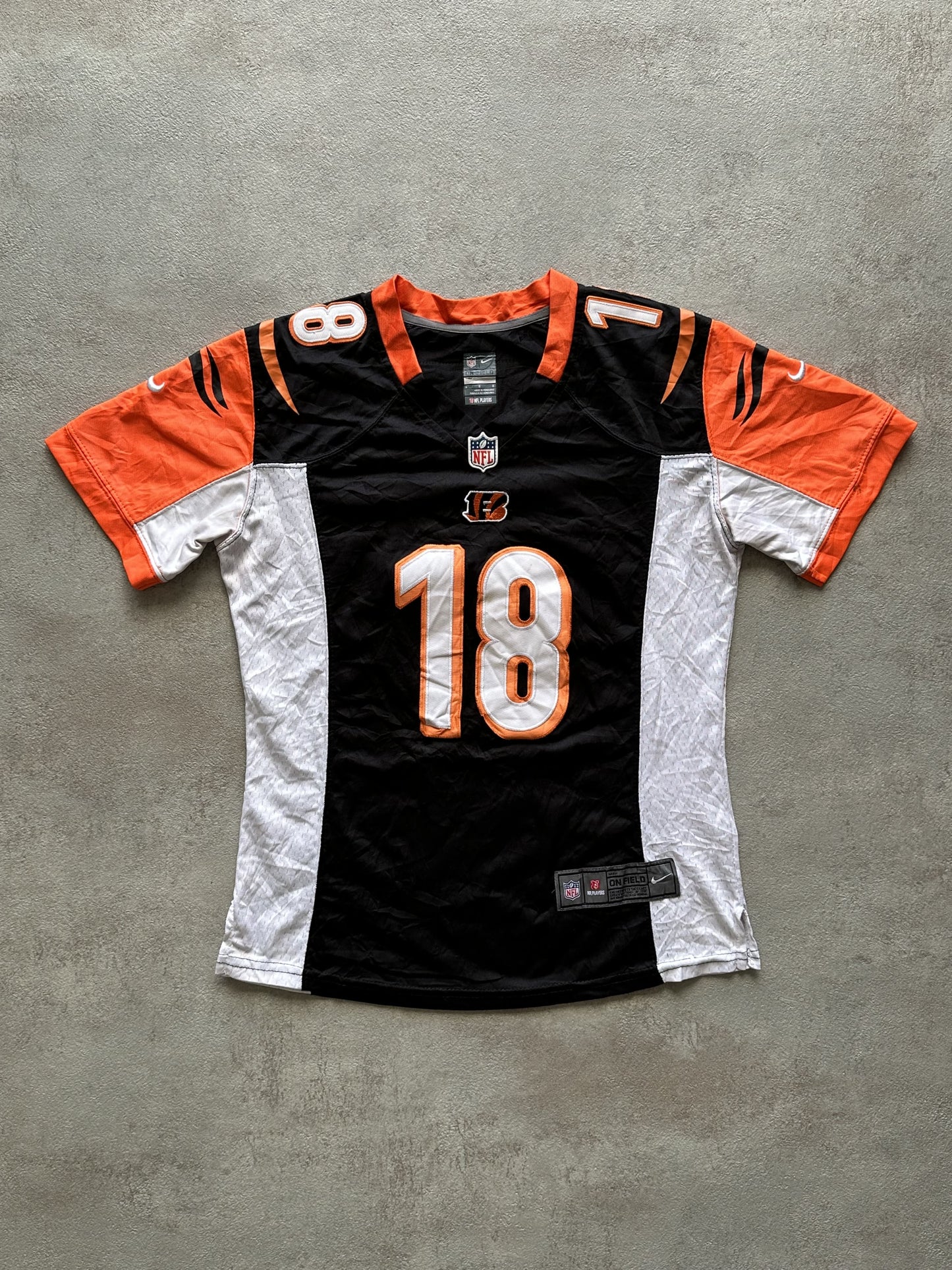 NIKE CINCINNATI BENGALS ADRIEL JEREMIAH GREEN JERSEY - XSMALL