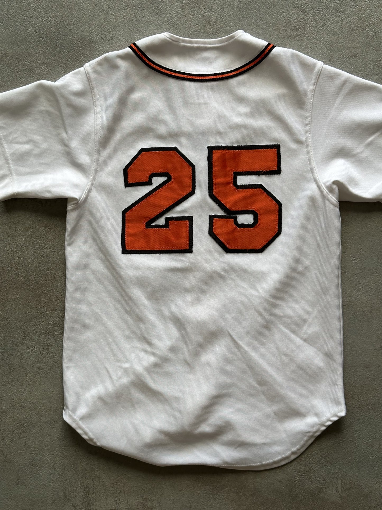 OKLAHOMA STATE COWBOYS BASEBALL JERSEY - XXSMALL