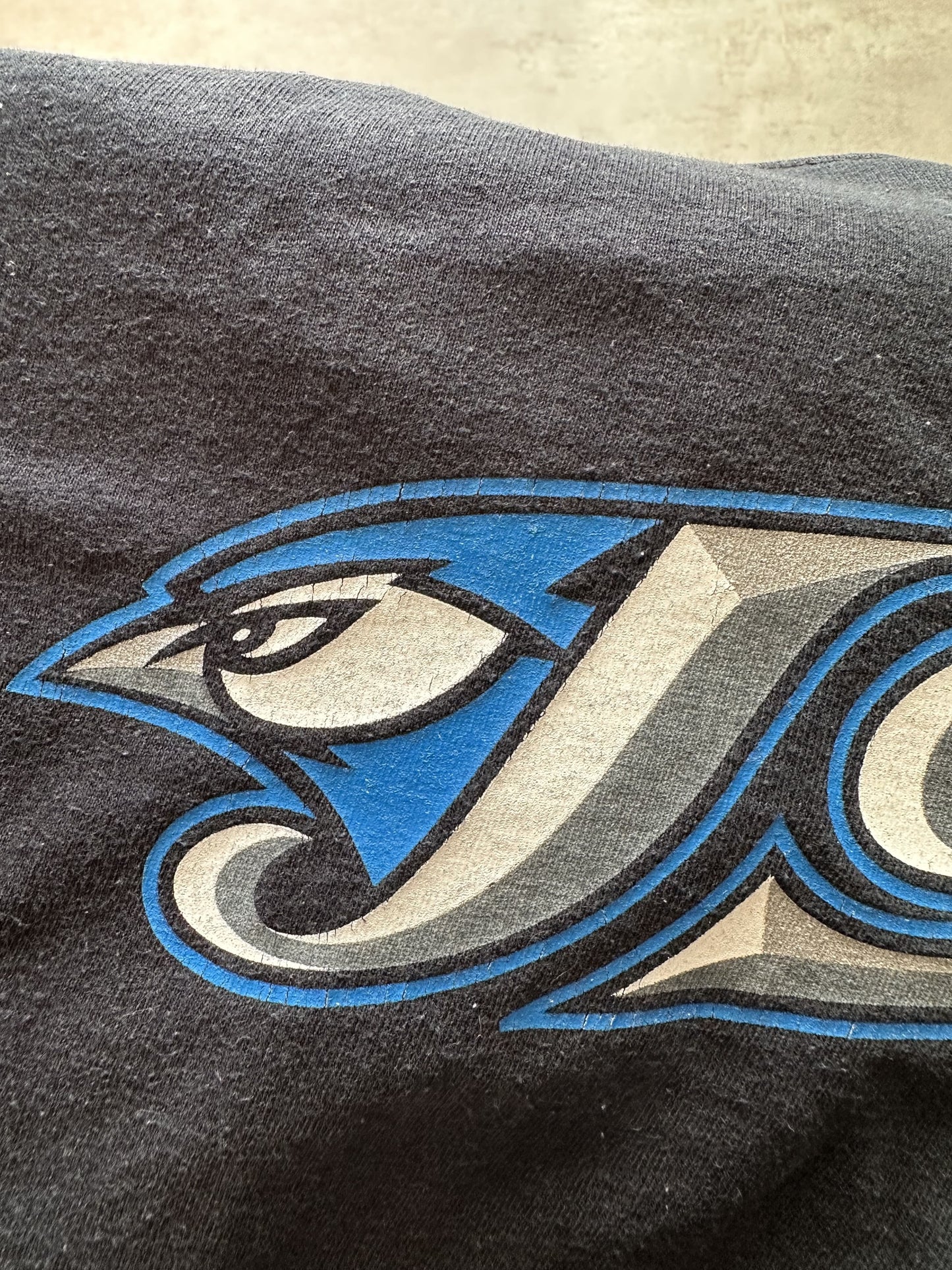 VINTAGE TORONTO BLUE JAYS ALEX RIOS 2008 T-SHIRT - LARGE