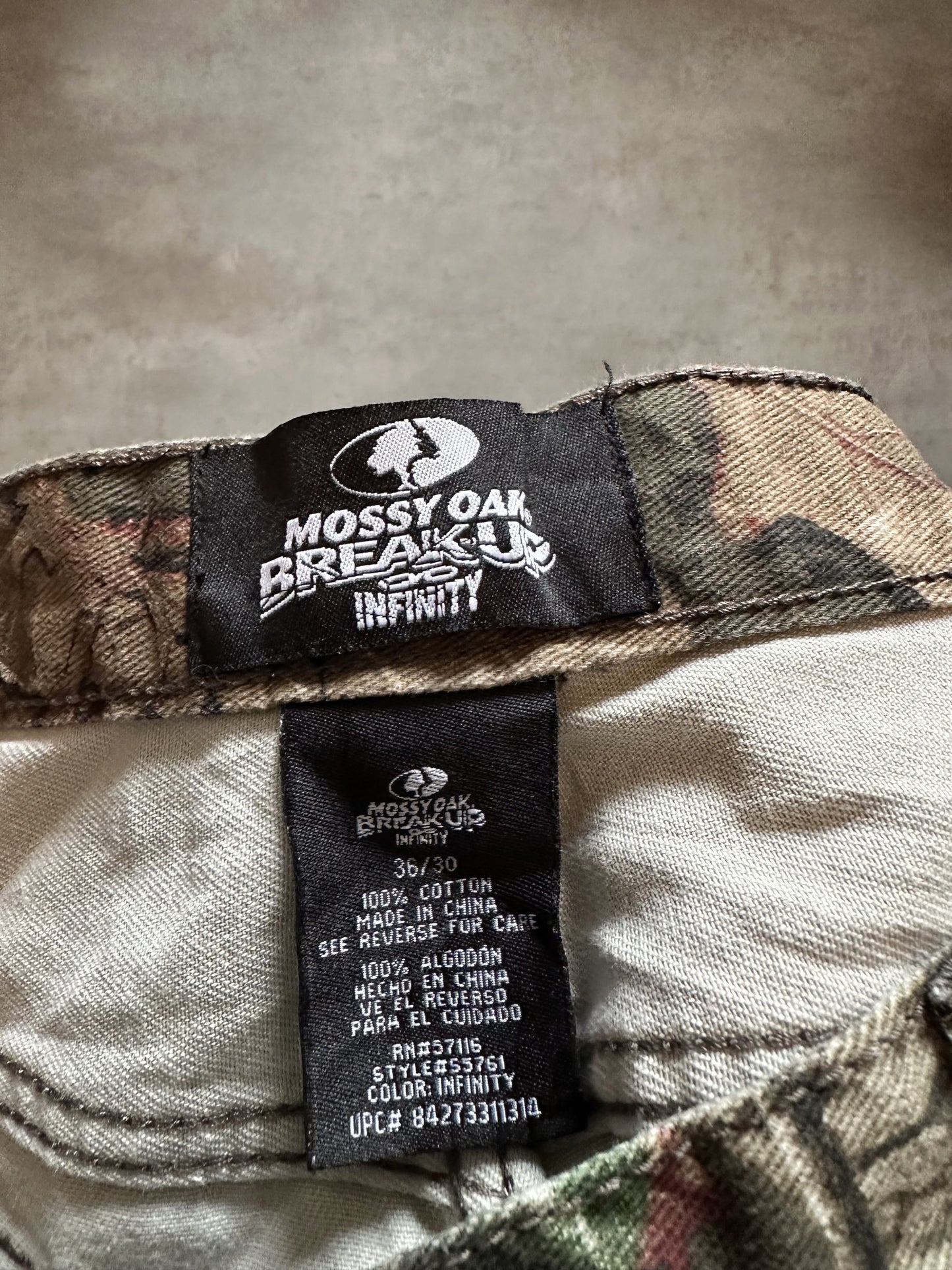 VINTAGE REALTREE CAMO PANT - W32 X L30
