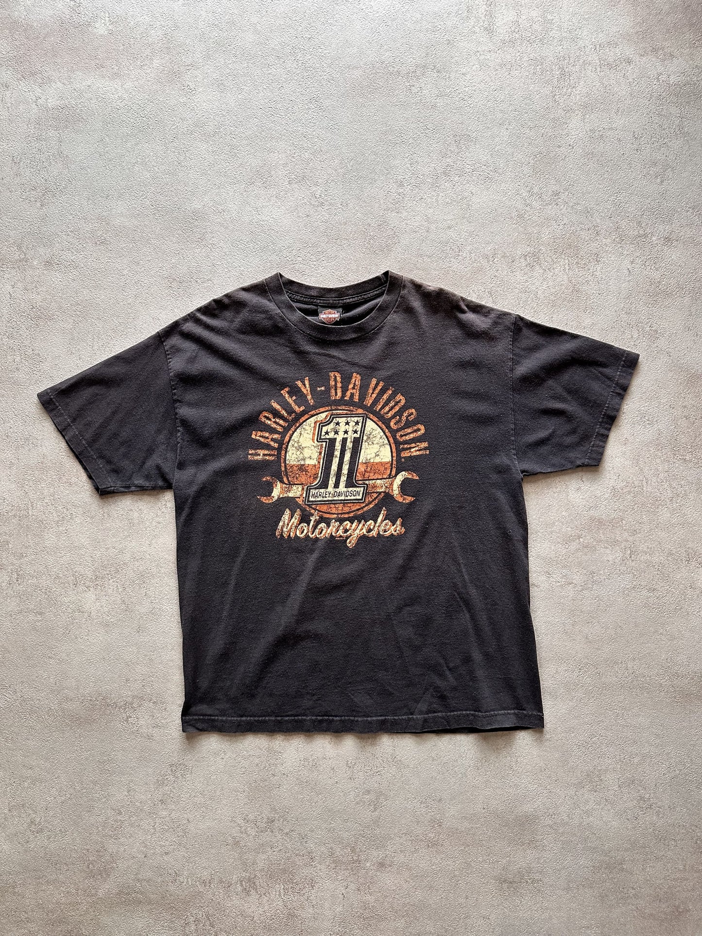 HARLEY DAVIDSON 2018 NORTH CAROLINA T-SHIRT - LARGE