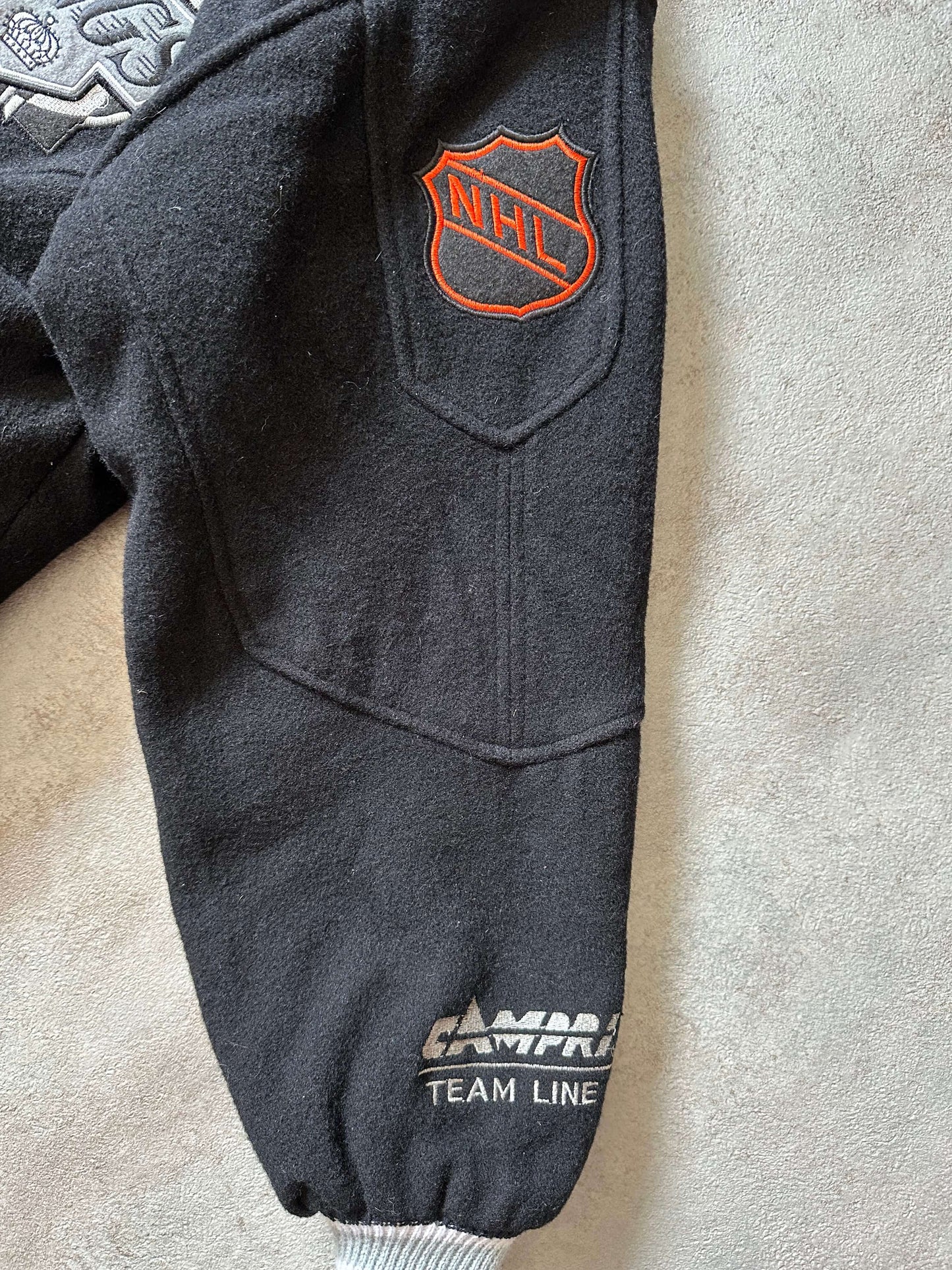 VINTAGE LOS ANGELES KINGS JACKET - MEDIUM