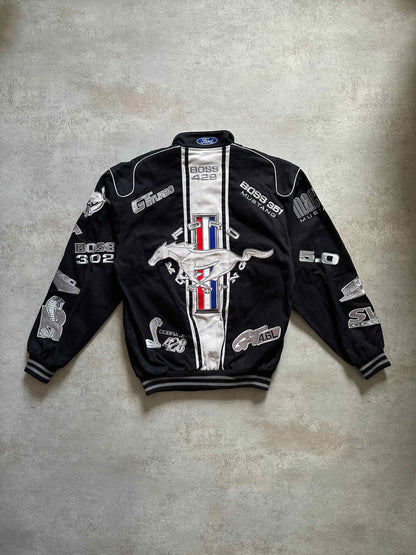 VINTAGE NASCAR JACKET - MEDIUM