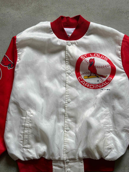 VINTAGE CARDINALS JACKET - MEDIUM
