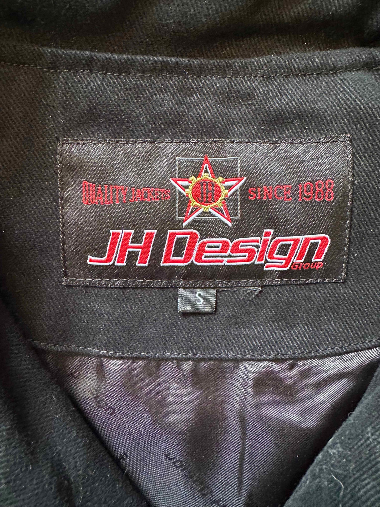 VINTAGE NASCAR JACKET - MEDIUM