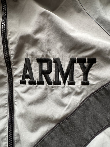 US ARMY IPFU REFLECTIVE TRACK JACKET - LARGE