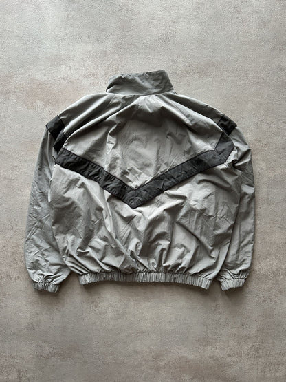 US ARMY IPFU REFLECTIVE TRACK JACKET - LARGE