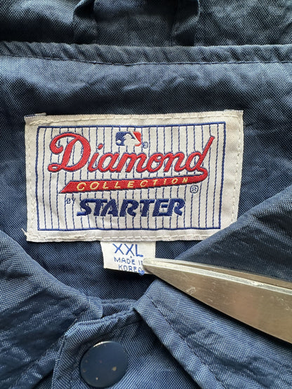 STARTER CLEVELAND INDIANS JACKET - XXLARGE
