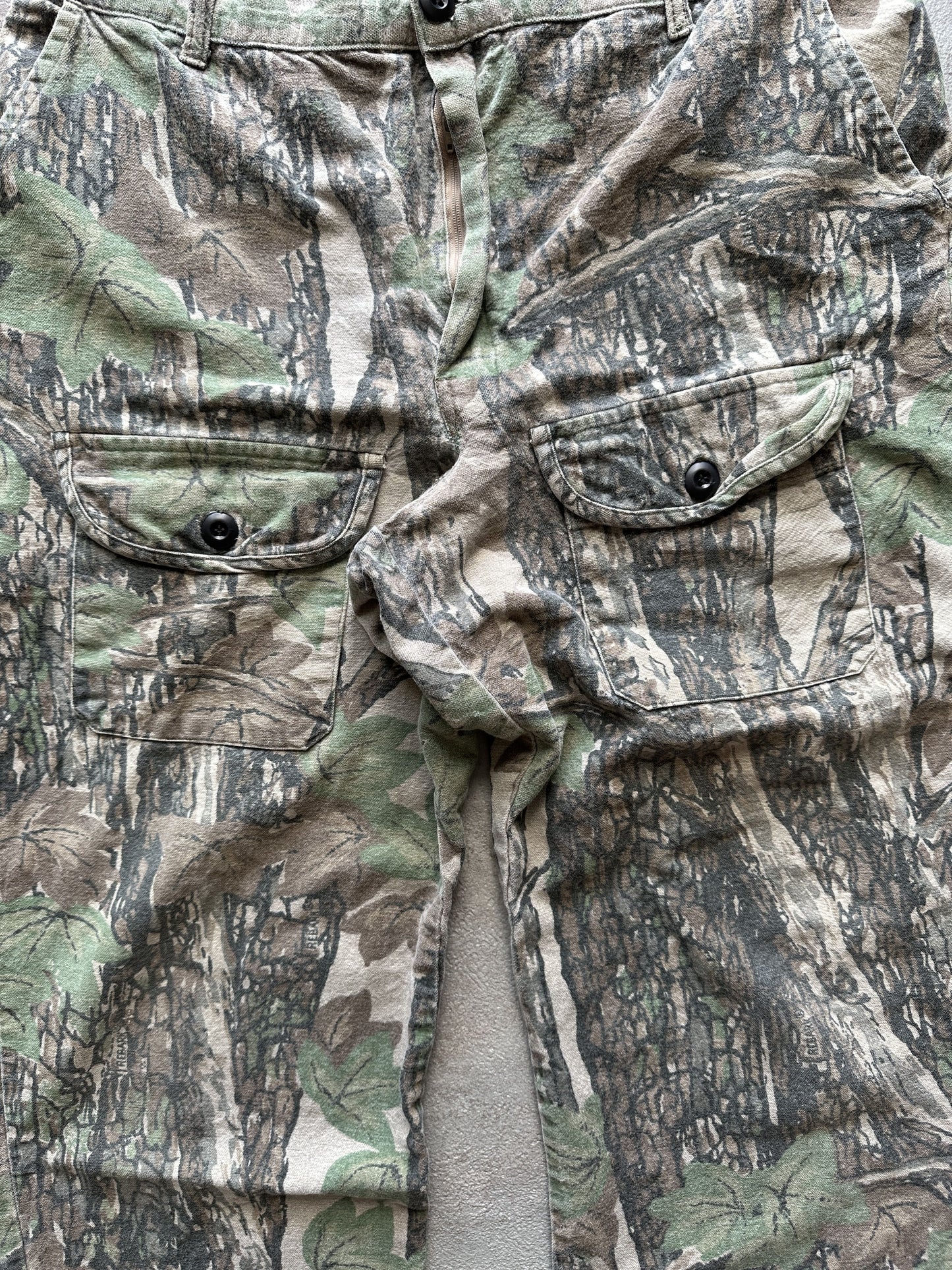 VINTAGE REALTREE CAMO PANT - W34 X L30