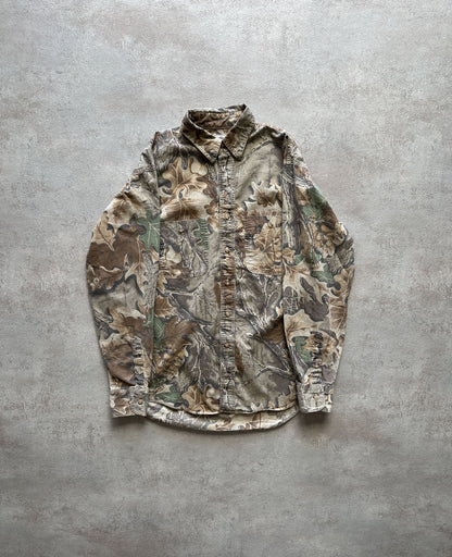 VINTAGE WRANGLER REALTREE CAMO SHIRT - MEDIUM