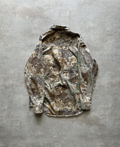 VINTAGE WRANGLER REALTREE CAMO SHIRT - MEDIUM