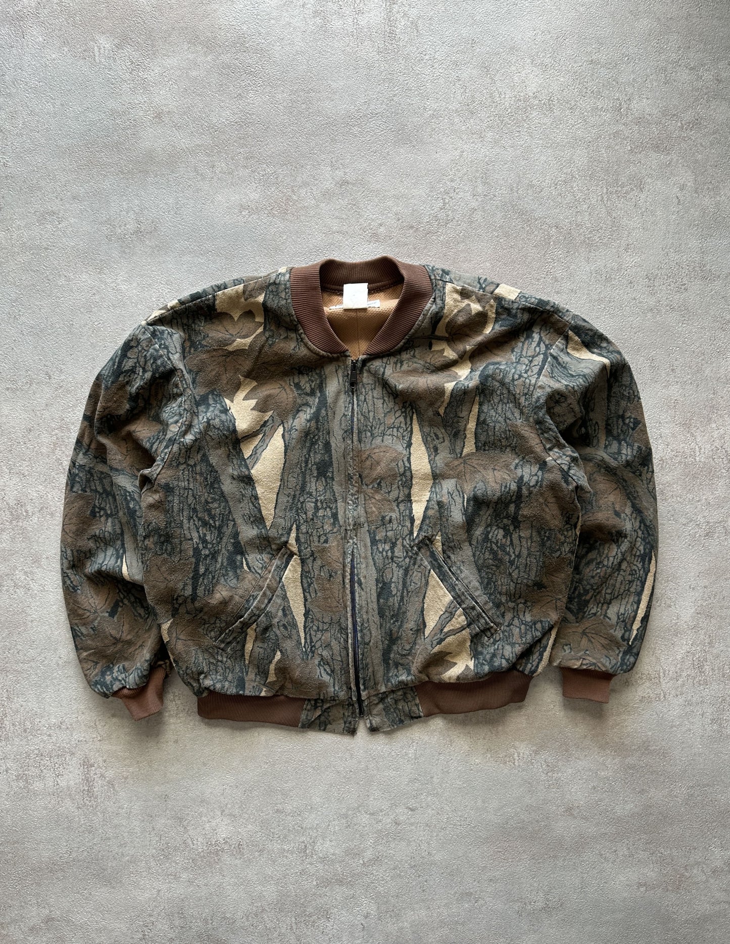 VINTAGE REALTREE CAMO JACKET - LARGE
