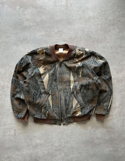 VINTAGE REALTREE CAMO JACKET - LARGE