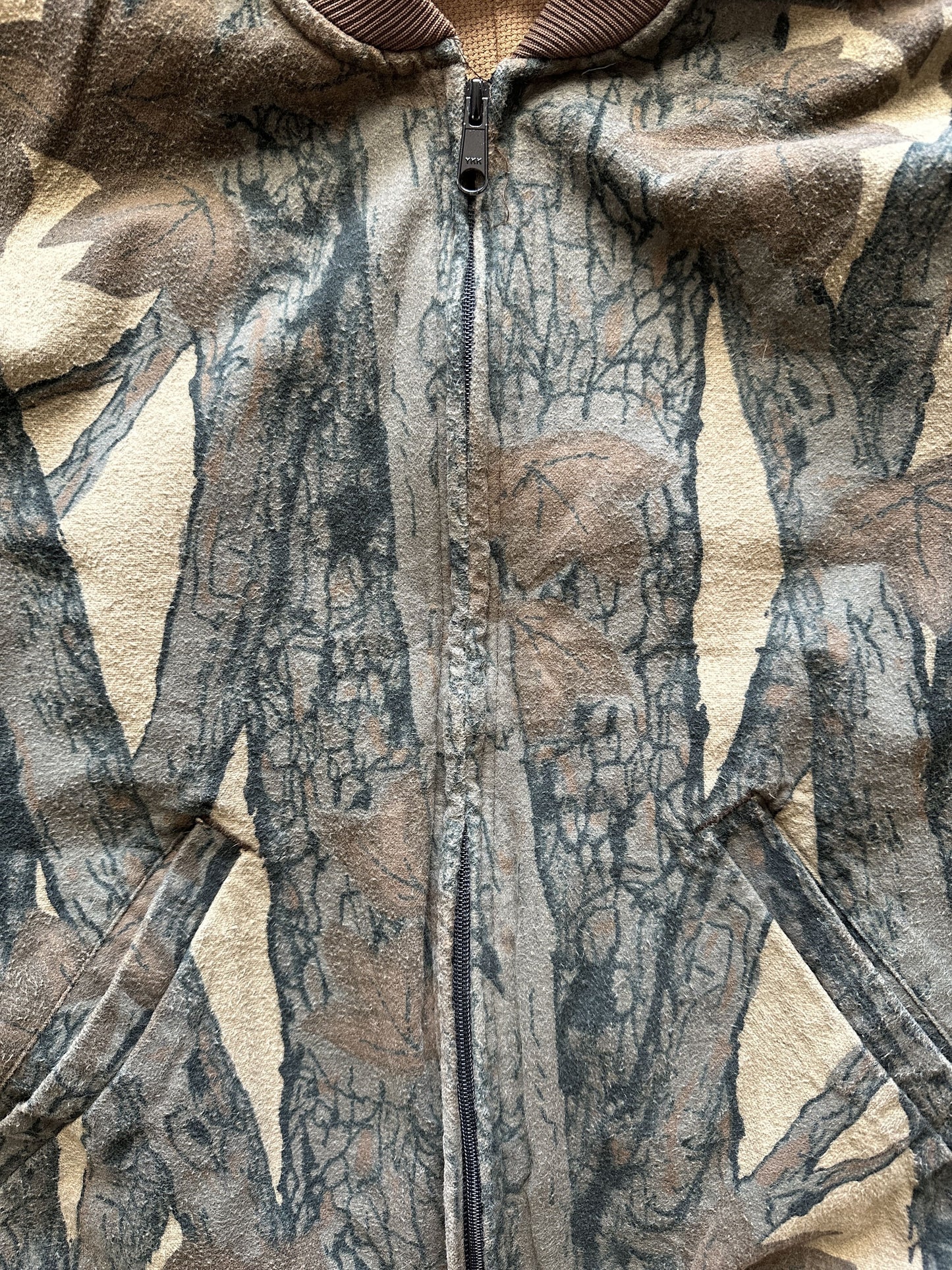 VINTAGE REALTREE CAMO JACKET - LARGE