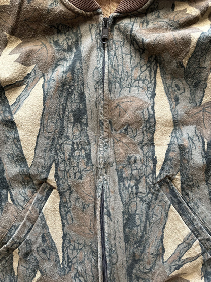 VINTAGE REALTREE CAMO JACKET - LARGE
