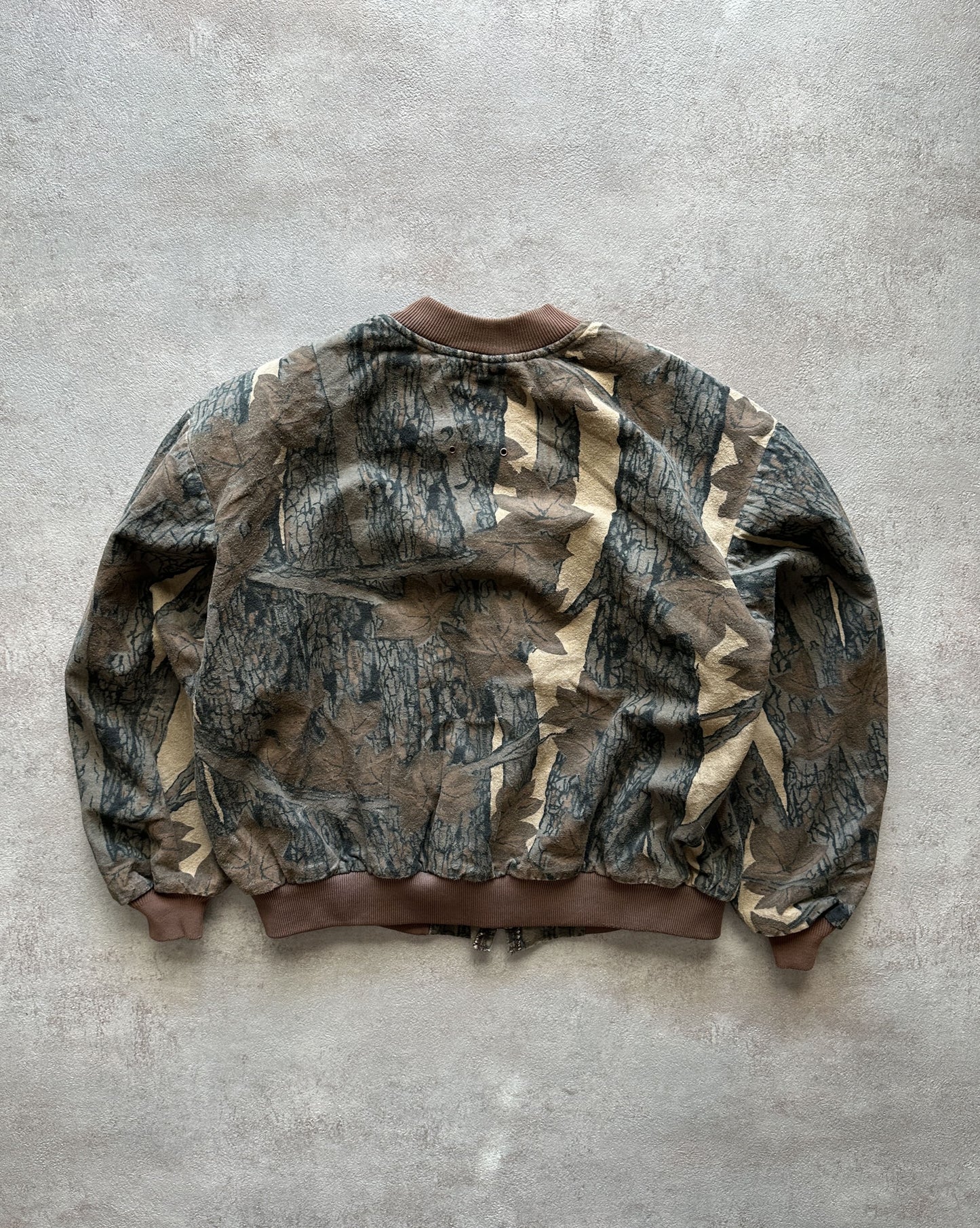 VINTAGE REALTREE CAMO JACKET - LARGE