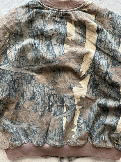 VINTAGE REALTREE CAMO JACKET - LARGE