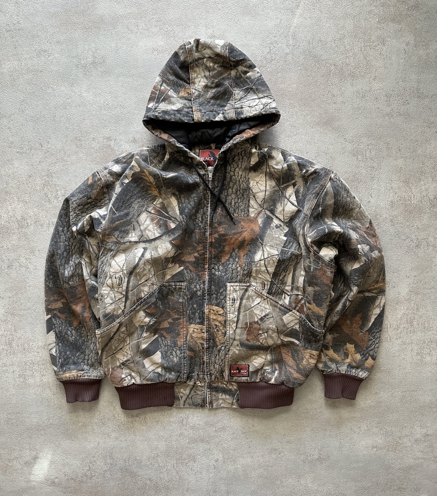 VINTAGE REALTREE CAMO JACKET - LARGE