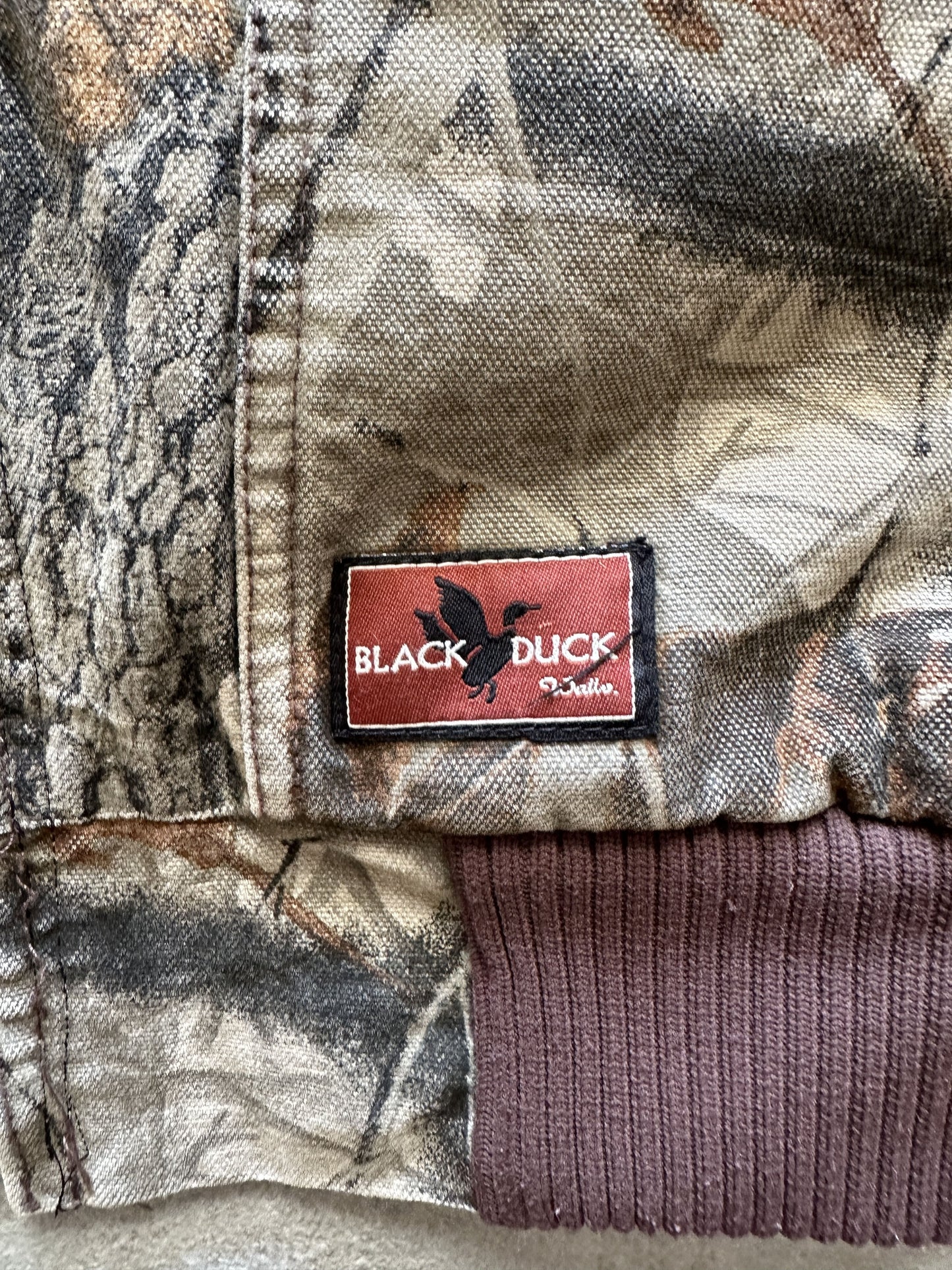VINTAGE REALTREE CAMO JACKET - LARGE