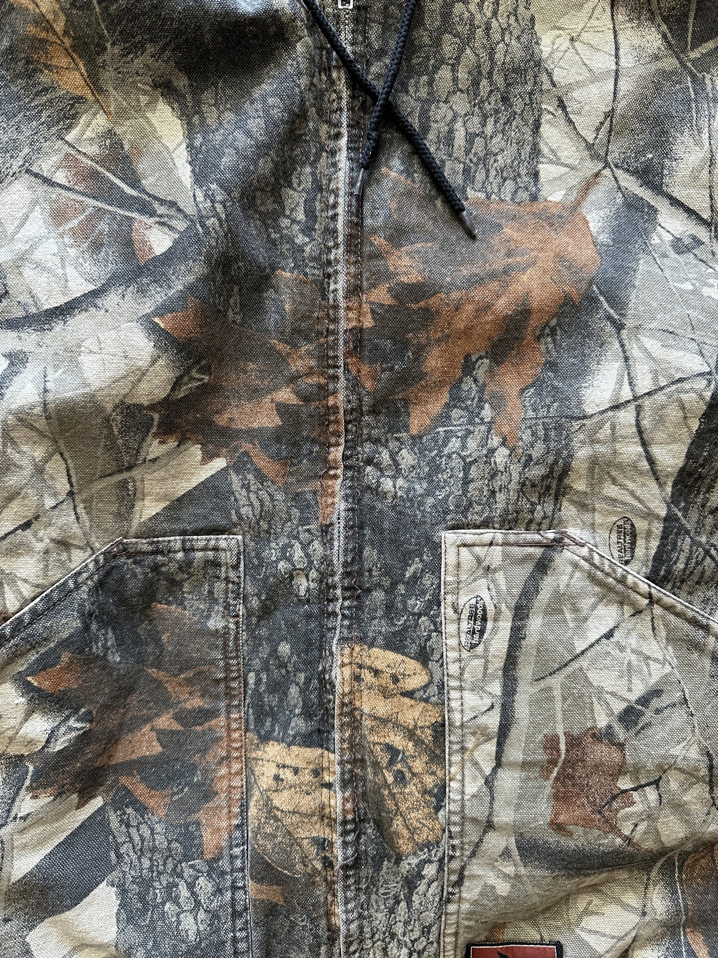 VINTAGE REALTREE CAMO JACKET - LARGE