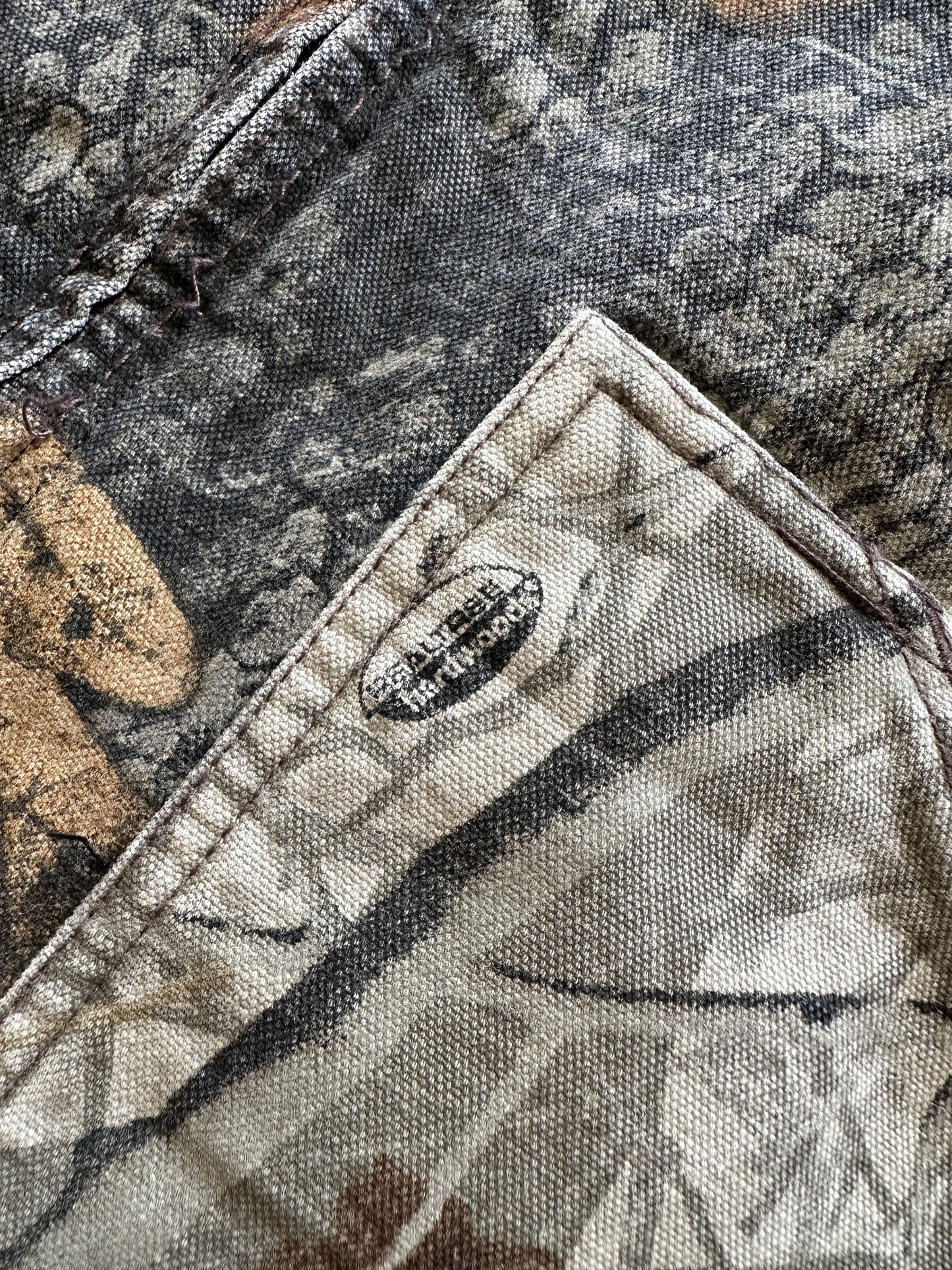 VINTAGE REALTREE CAMO JACKET - LARGE