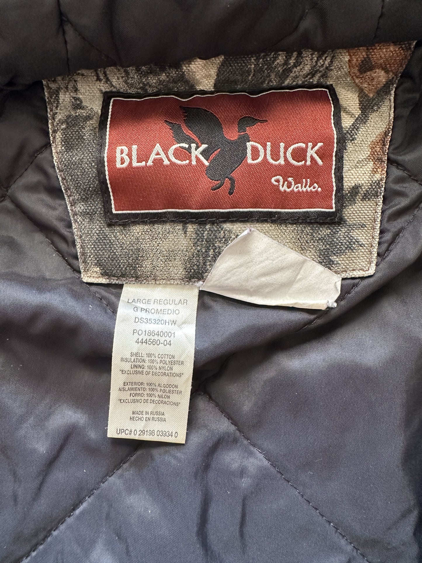 VINTAGE REALTREE CAMO JACKET - LARGE